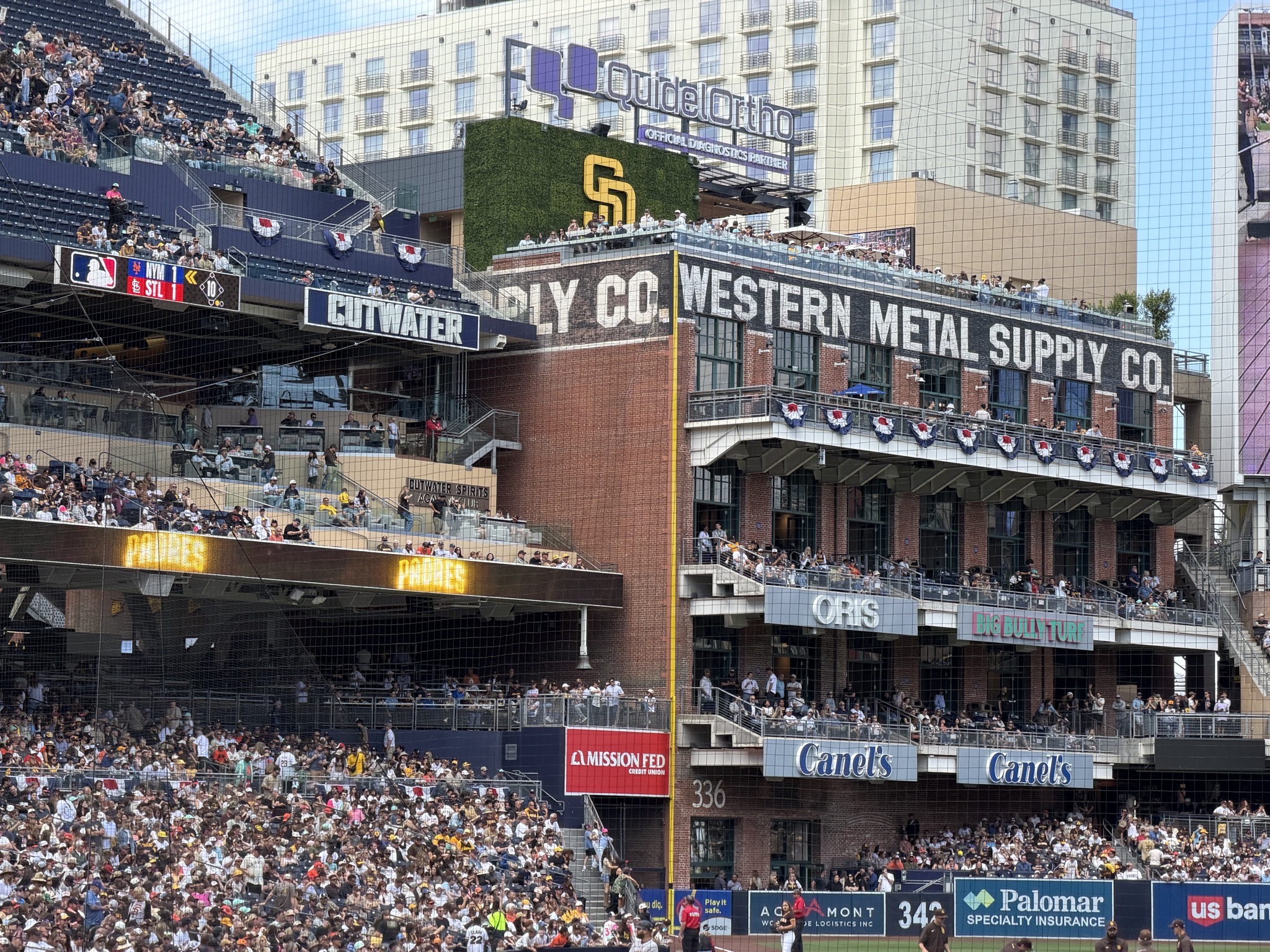 Exploring the ballpark