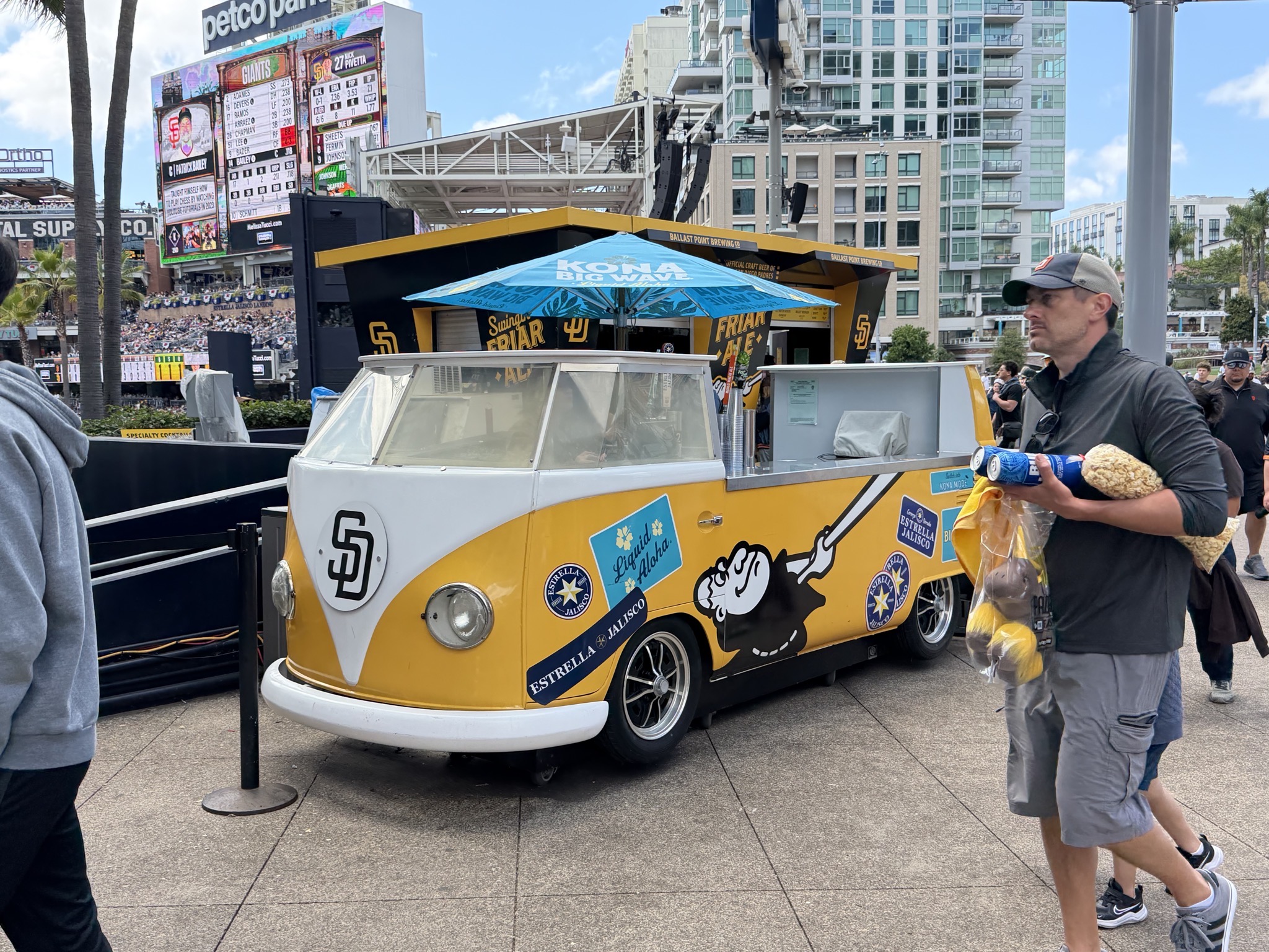 Exploring the ballpark