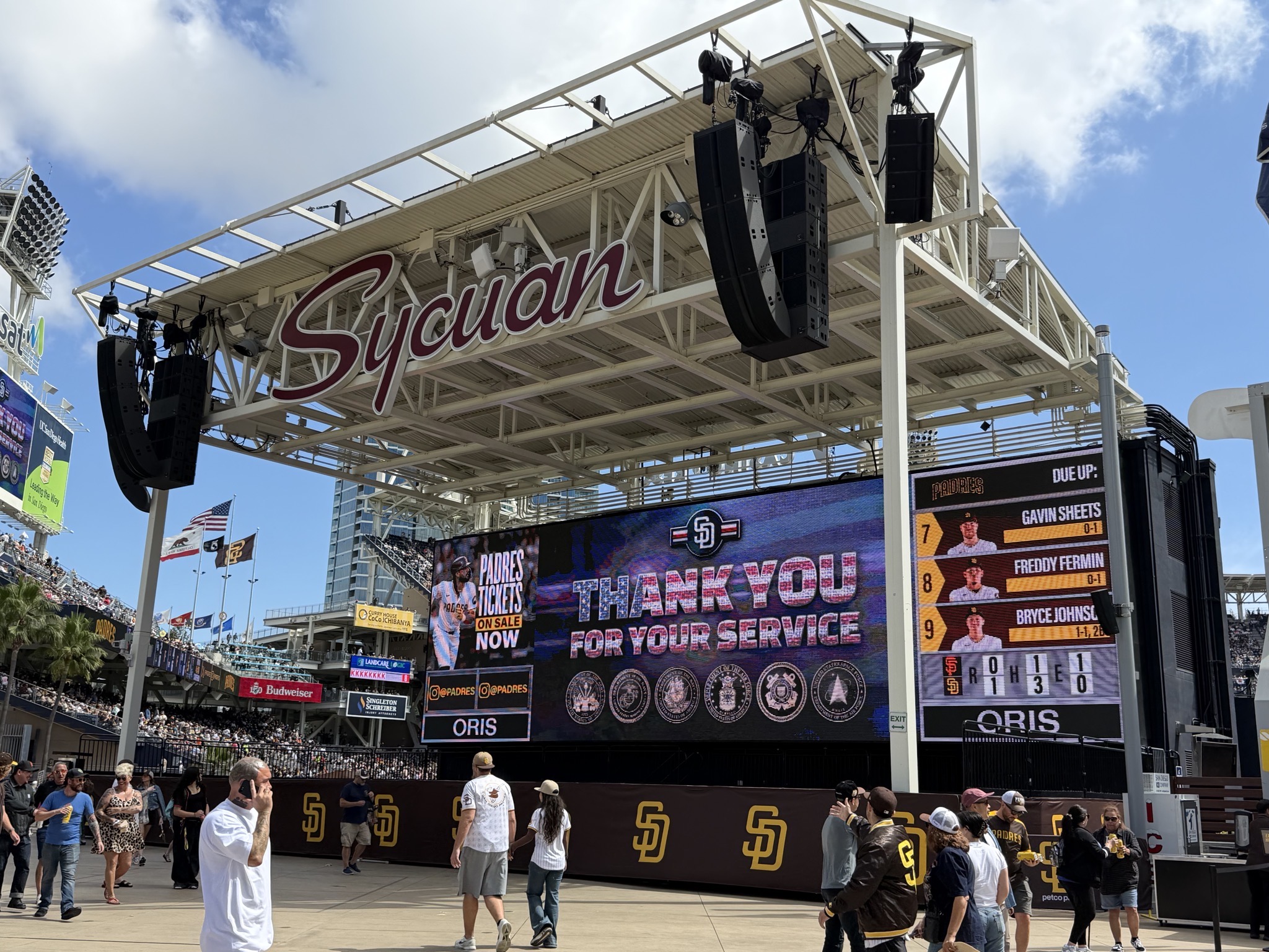 Exploring the ballpark