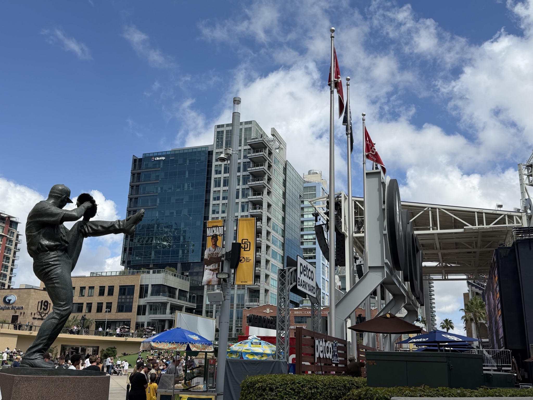 Exploring the ballpark