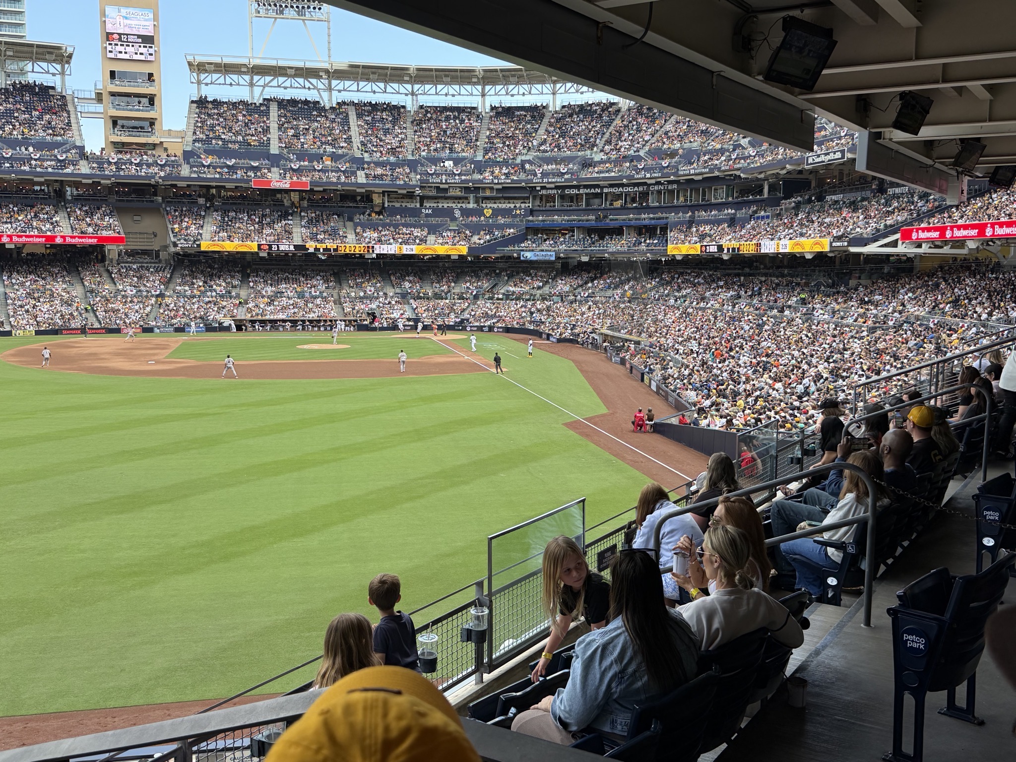 Exploring the ballpark