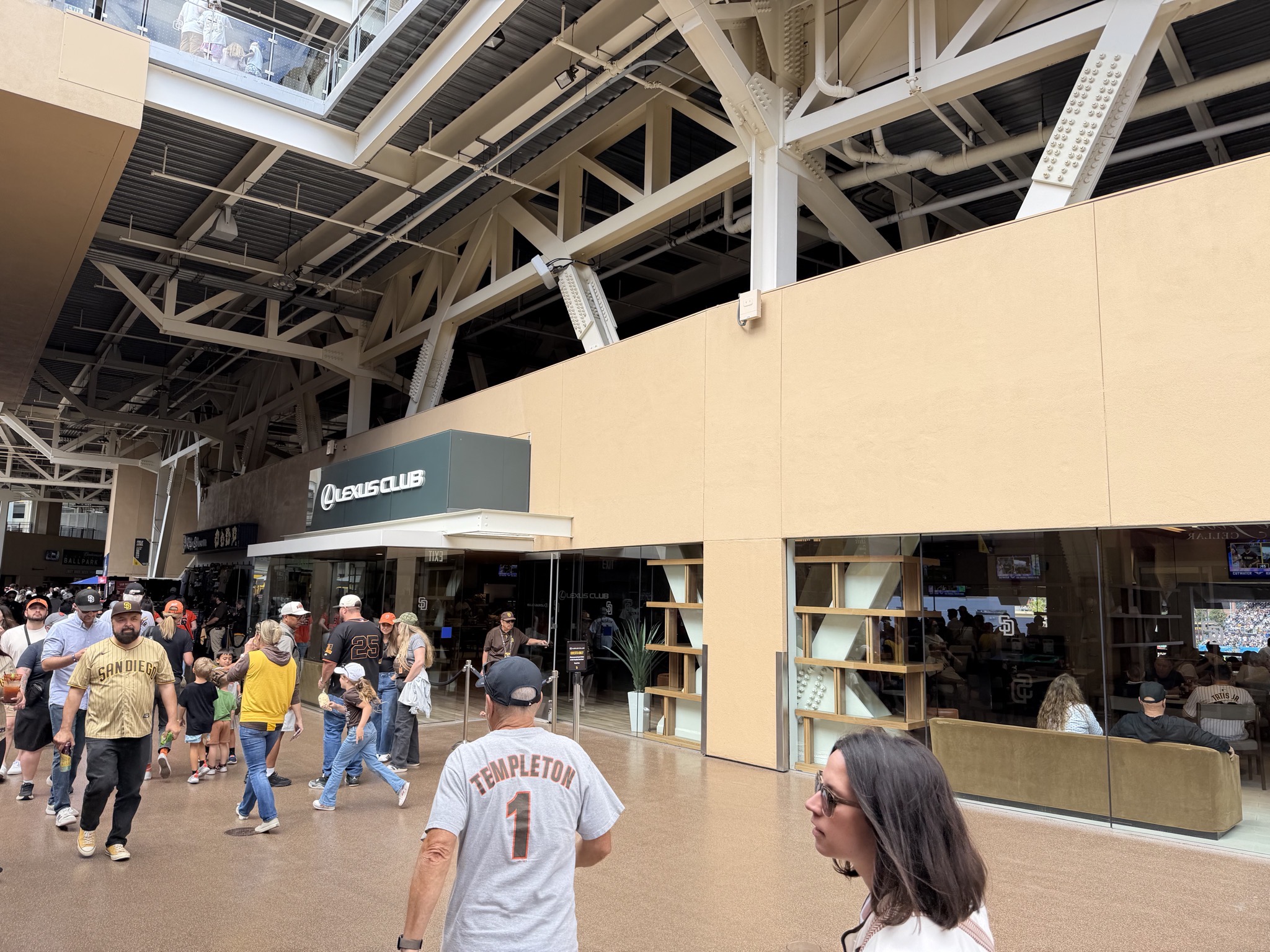 Exploring the ballpark