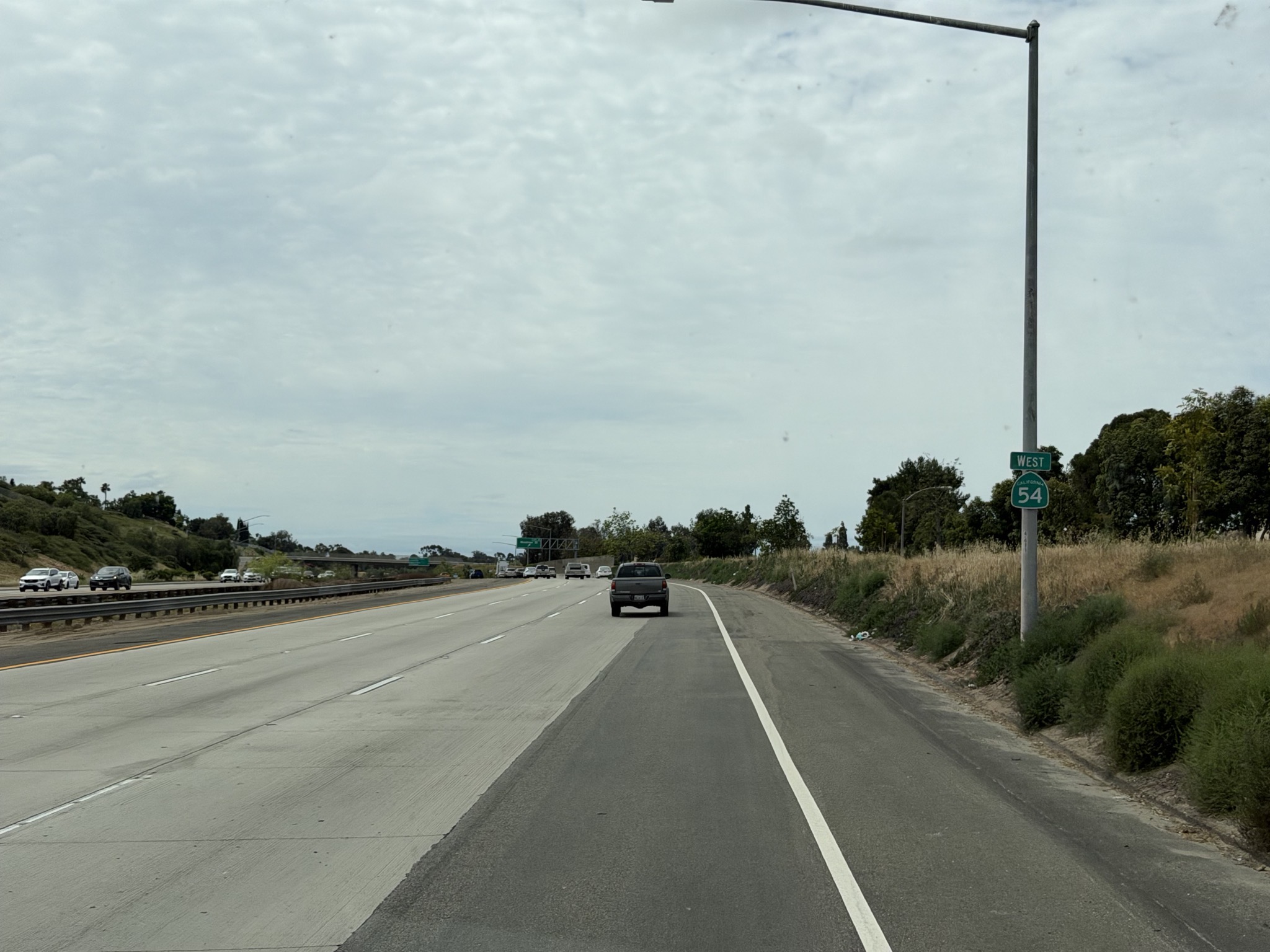 CA-54 West