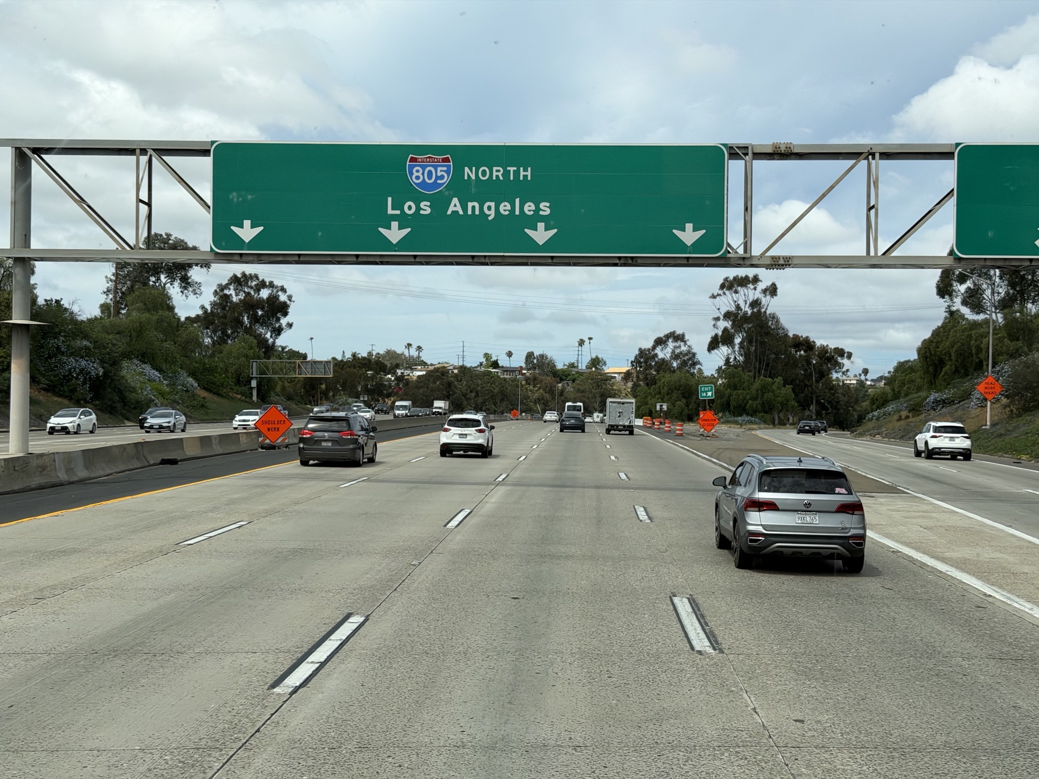 Heading to LA