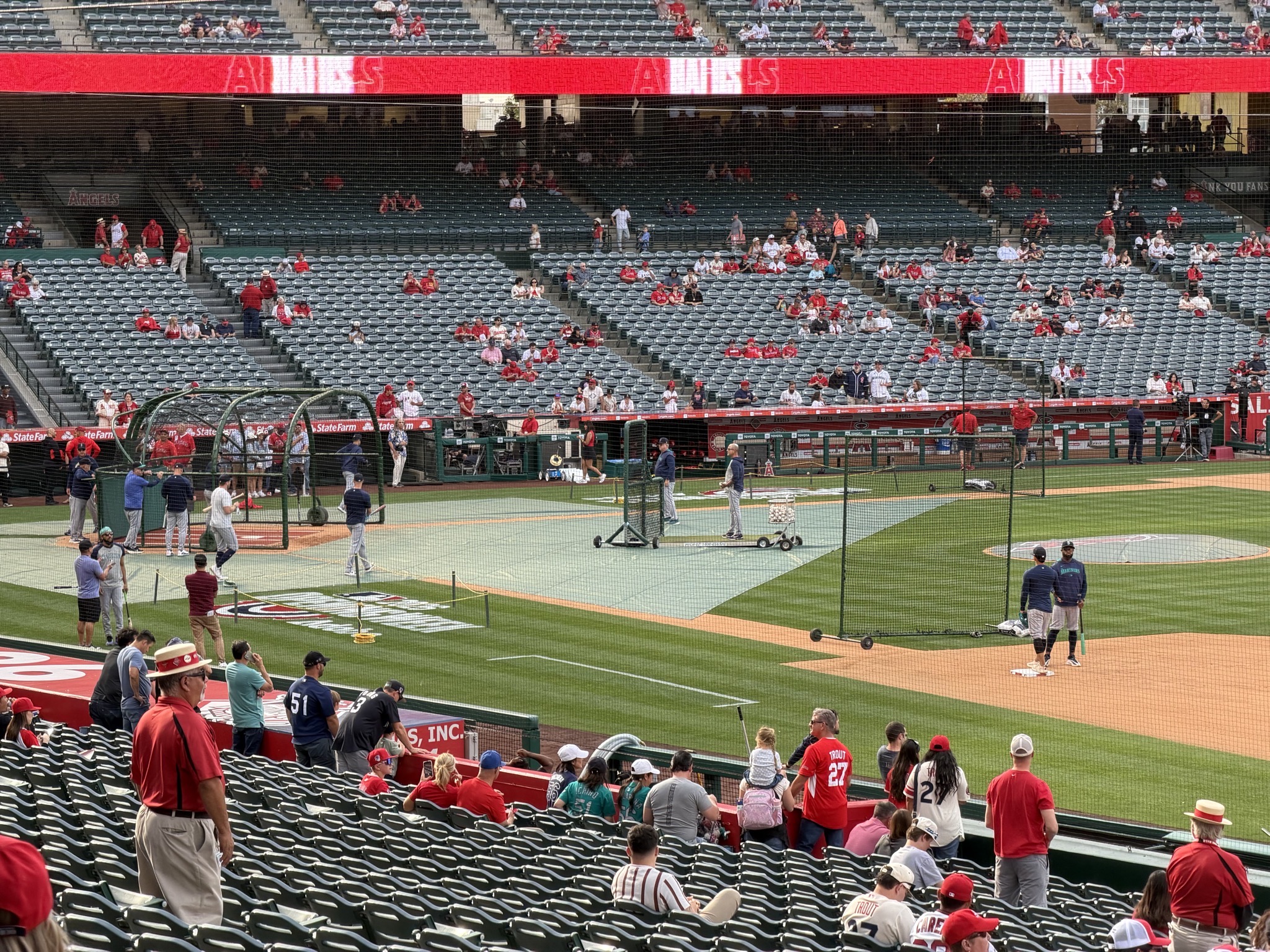 Batting practice