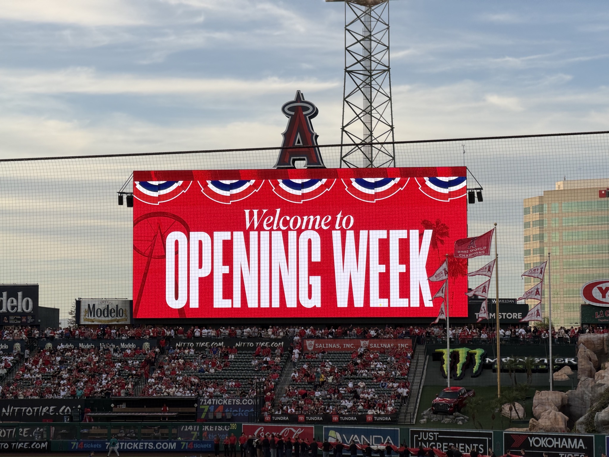 Welcome to Opening Week