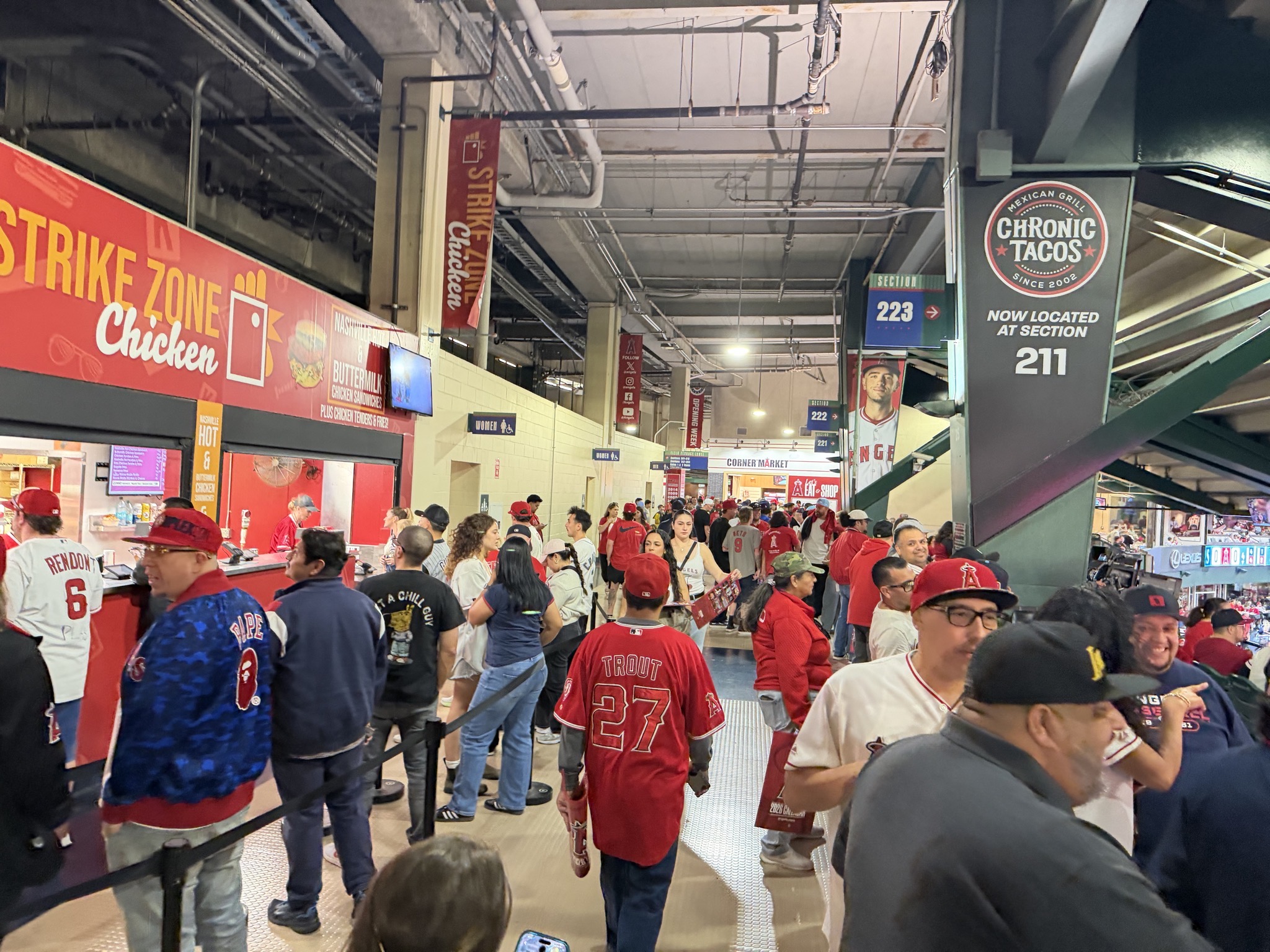 Exploring the ballpark
