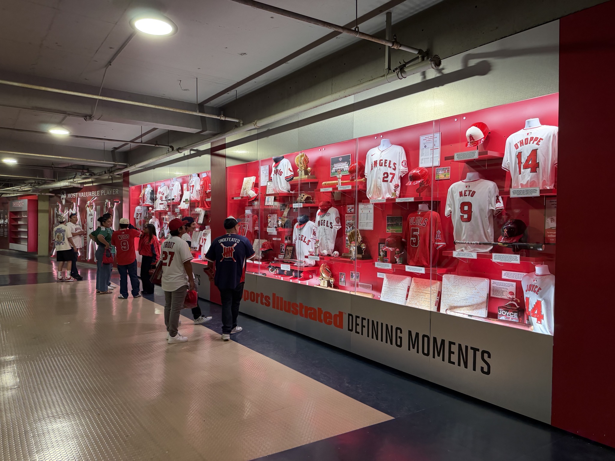 Exploring the ballpark