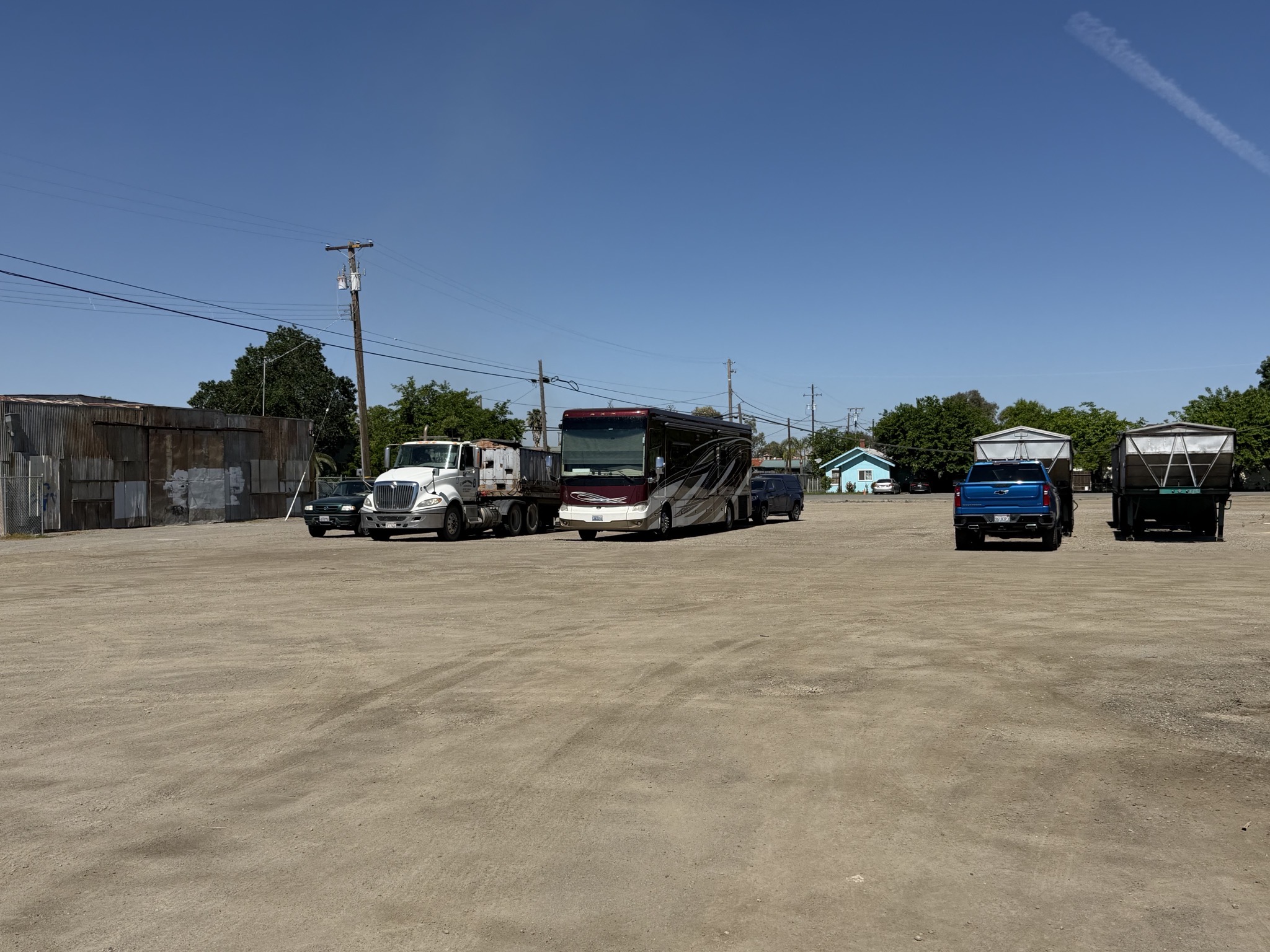 Parked