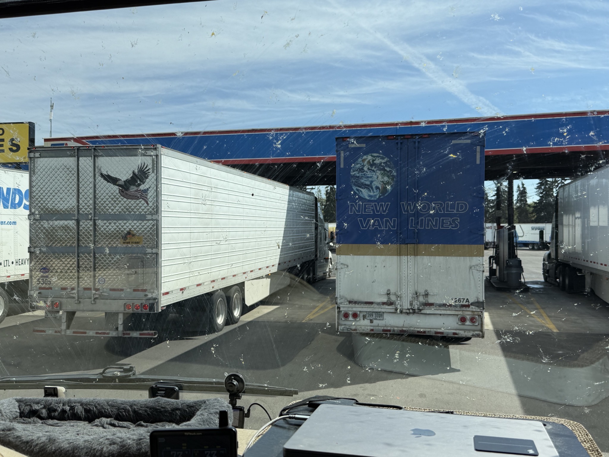 Fuel stop