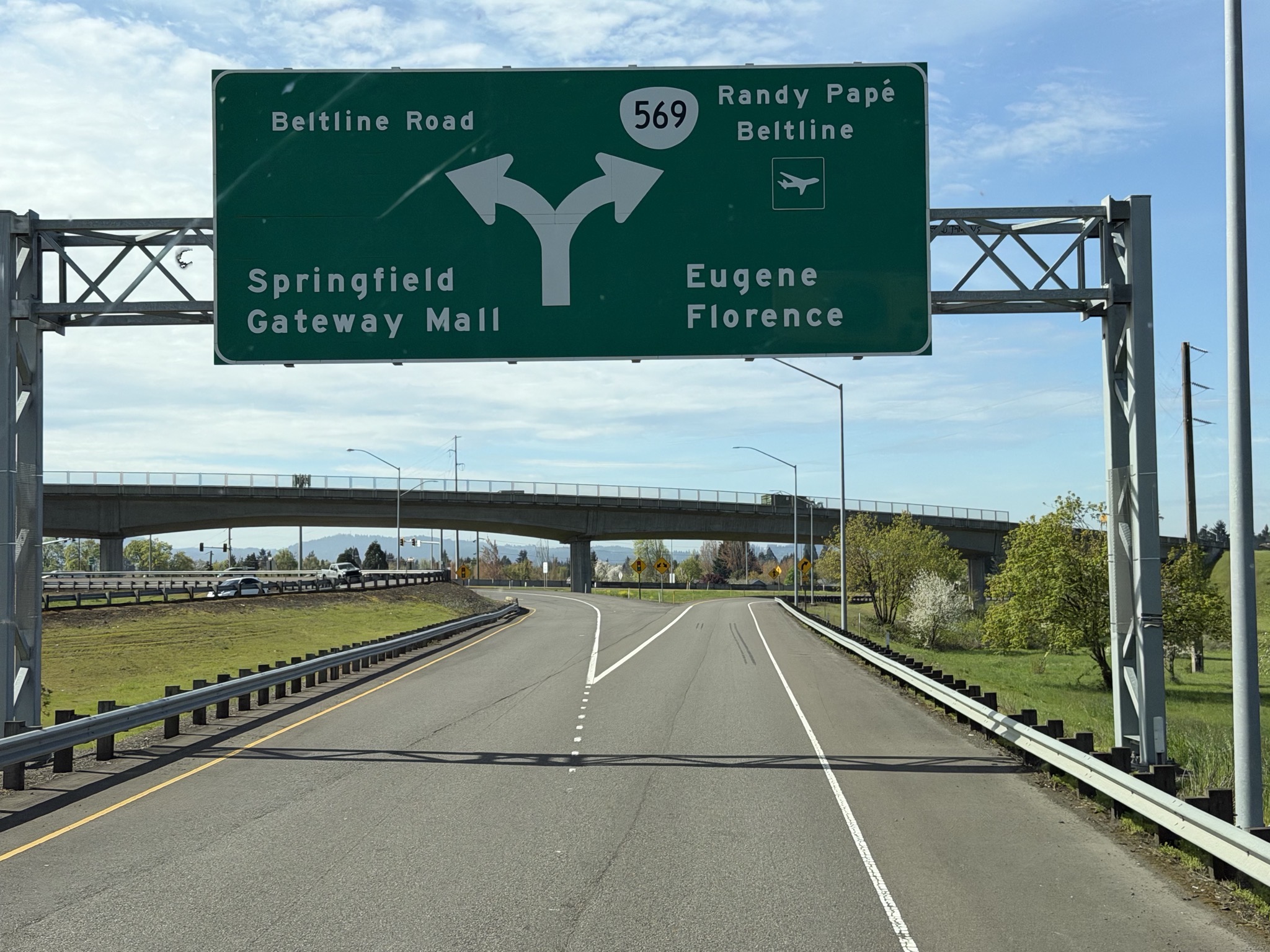 Exit to Eugene