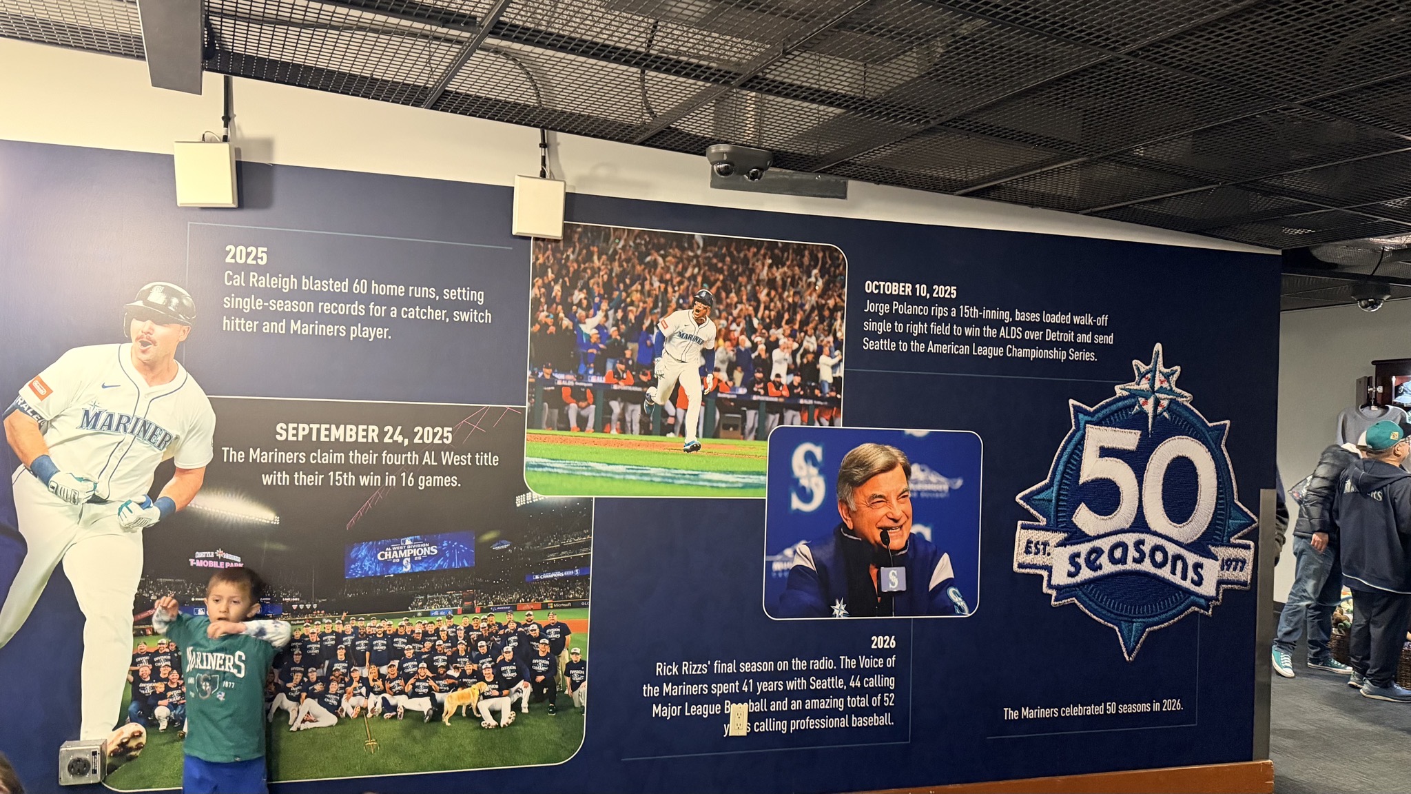 Recent Mariners history