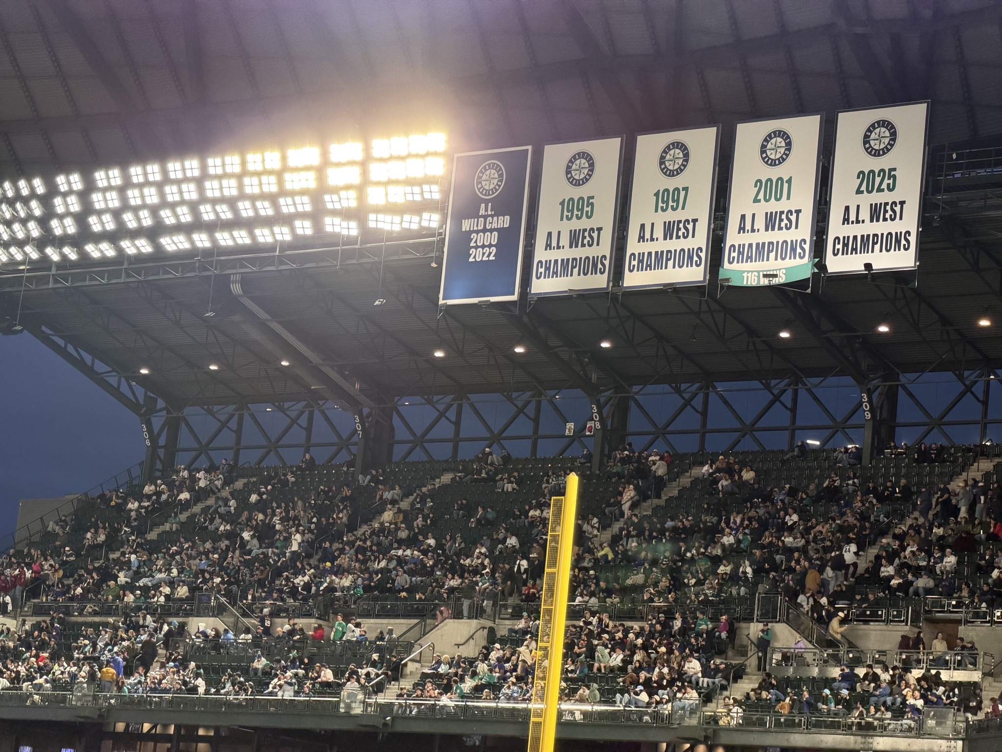 2025 AL West Champions