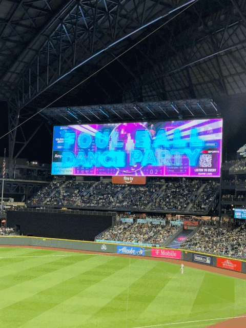 Foul Ball Dance Party