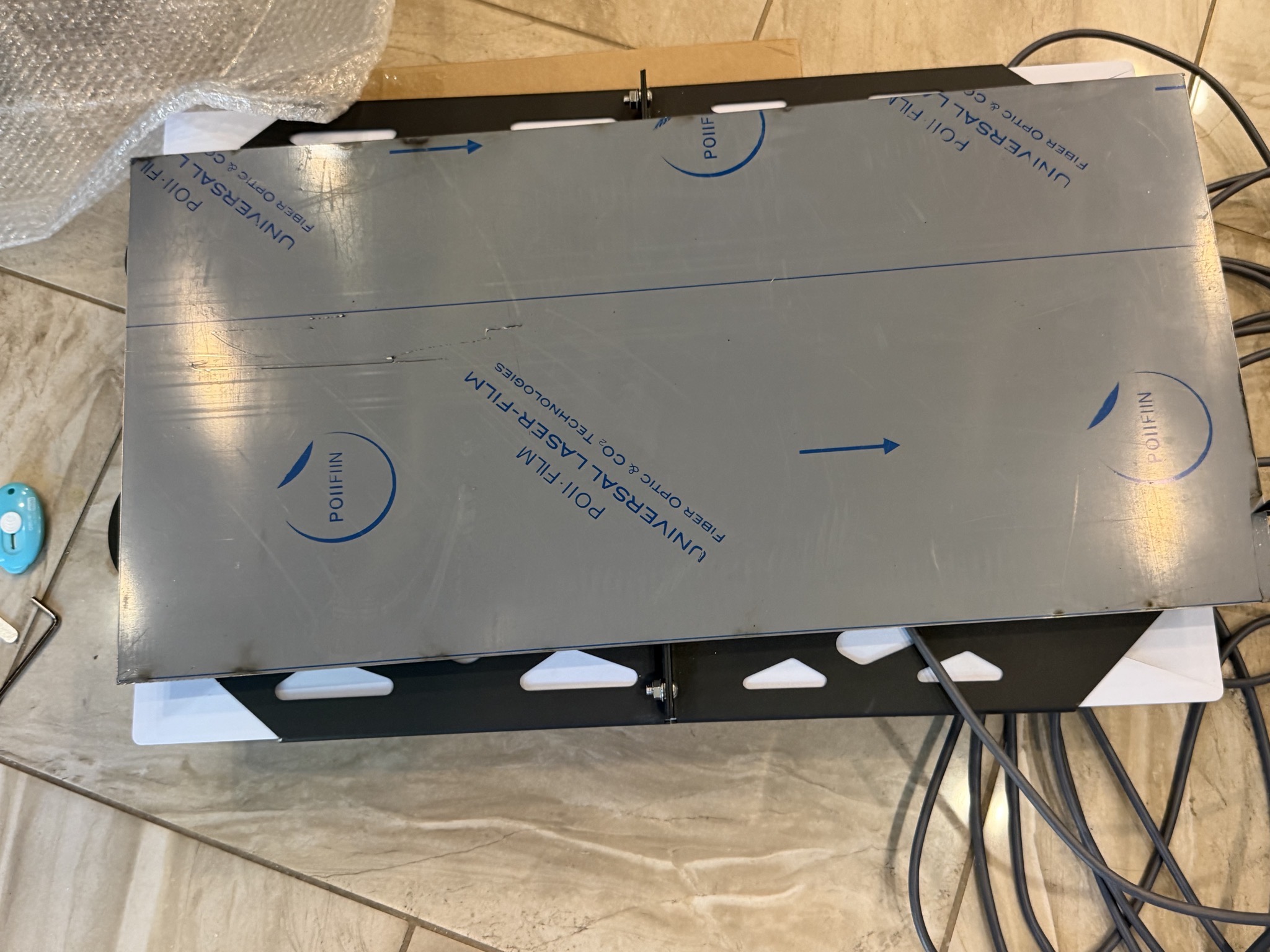 Metal plate