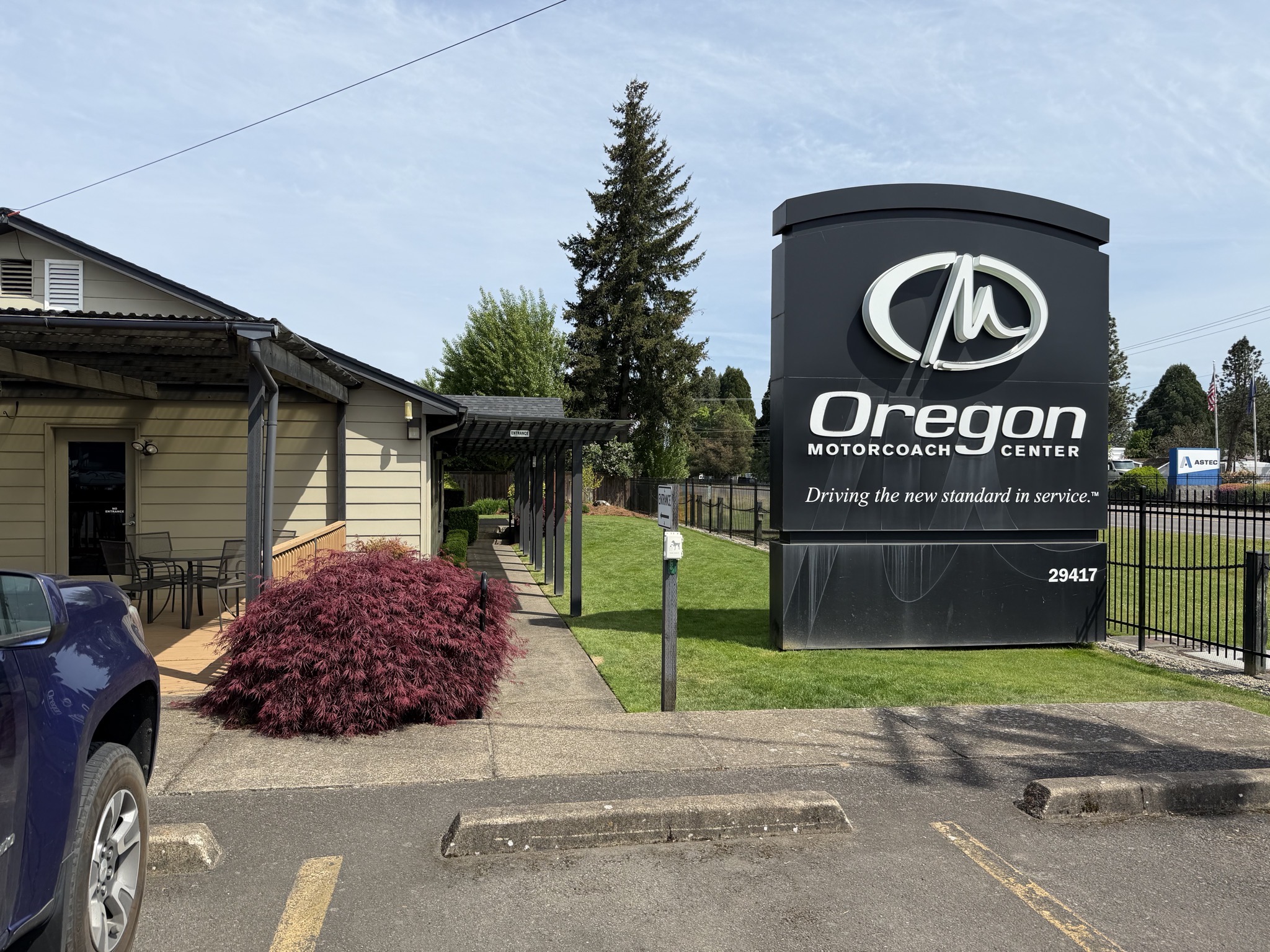 Oregon Motorcoach Center