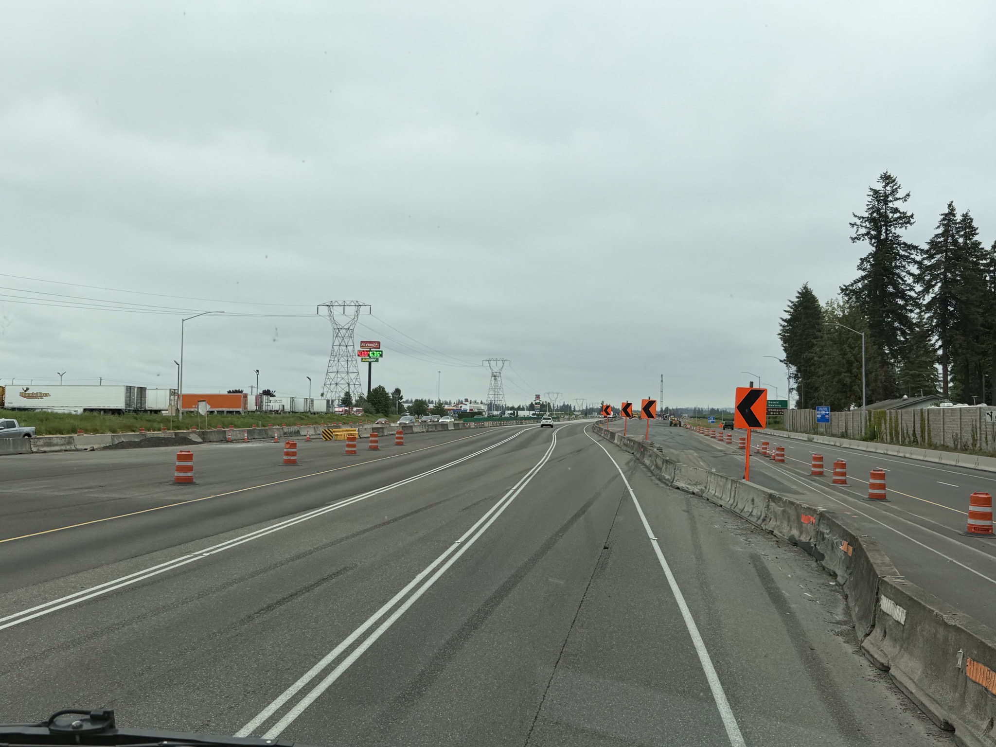 More road works
