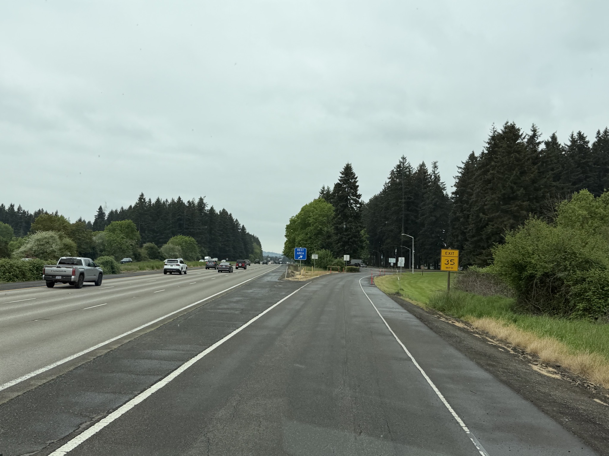 Rest area