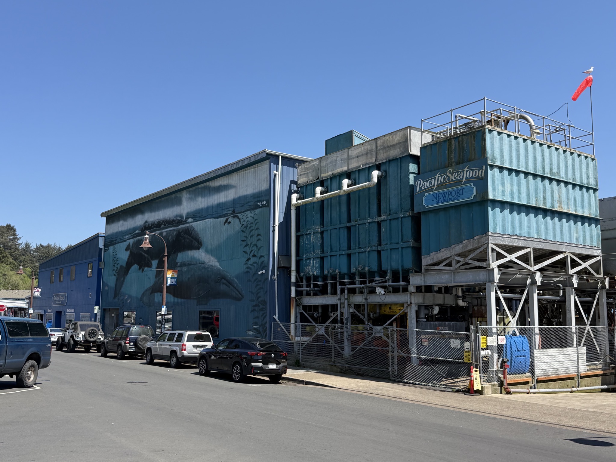 Pacific Seafood