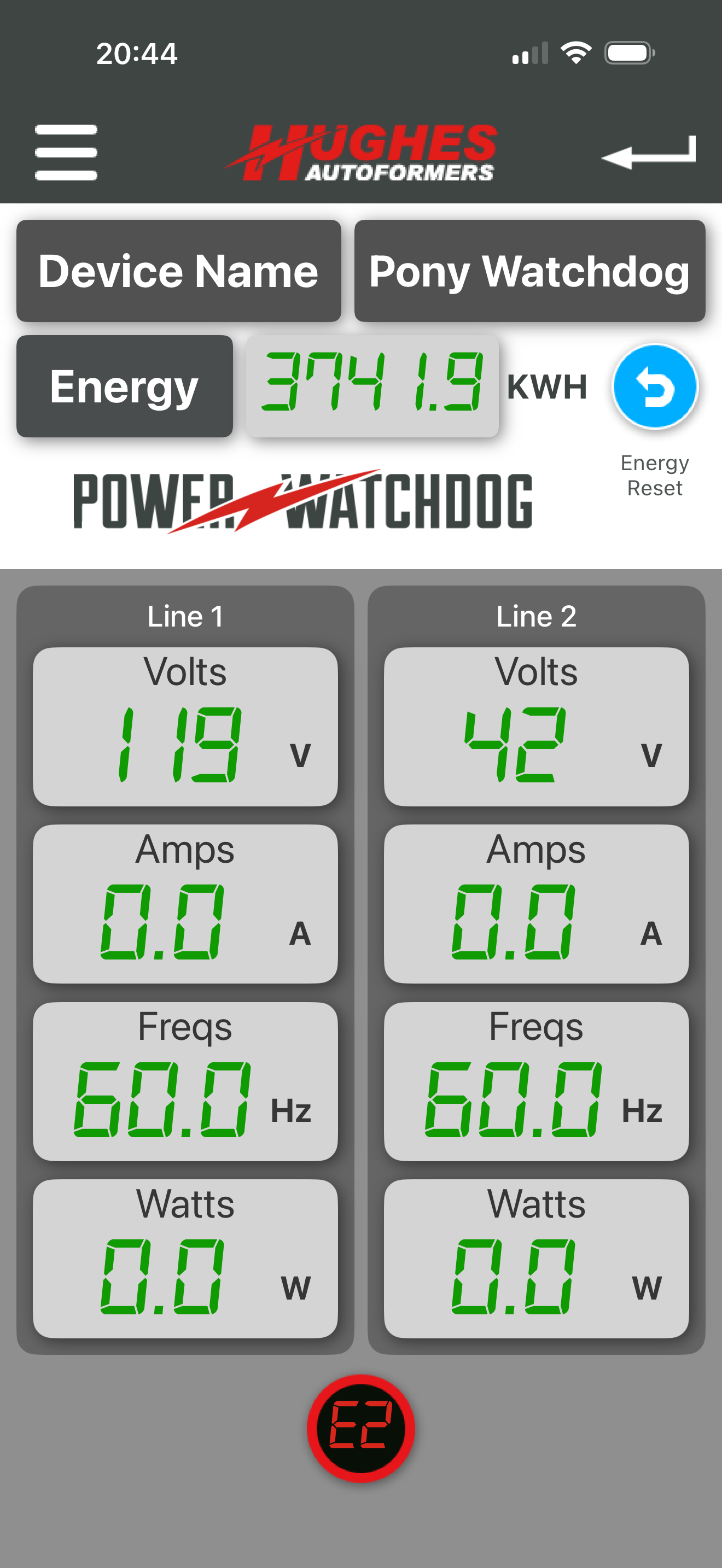 Electrical issue