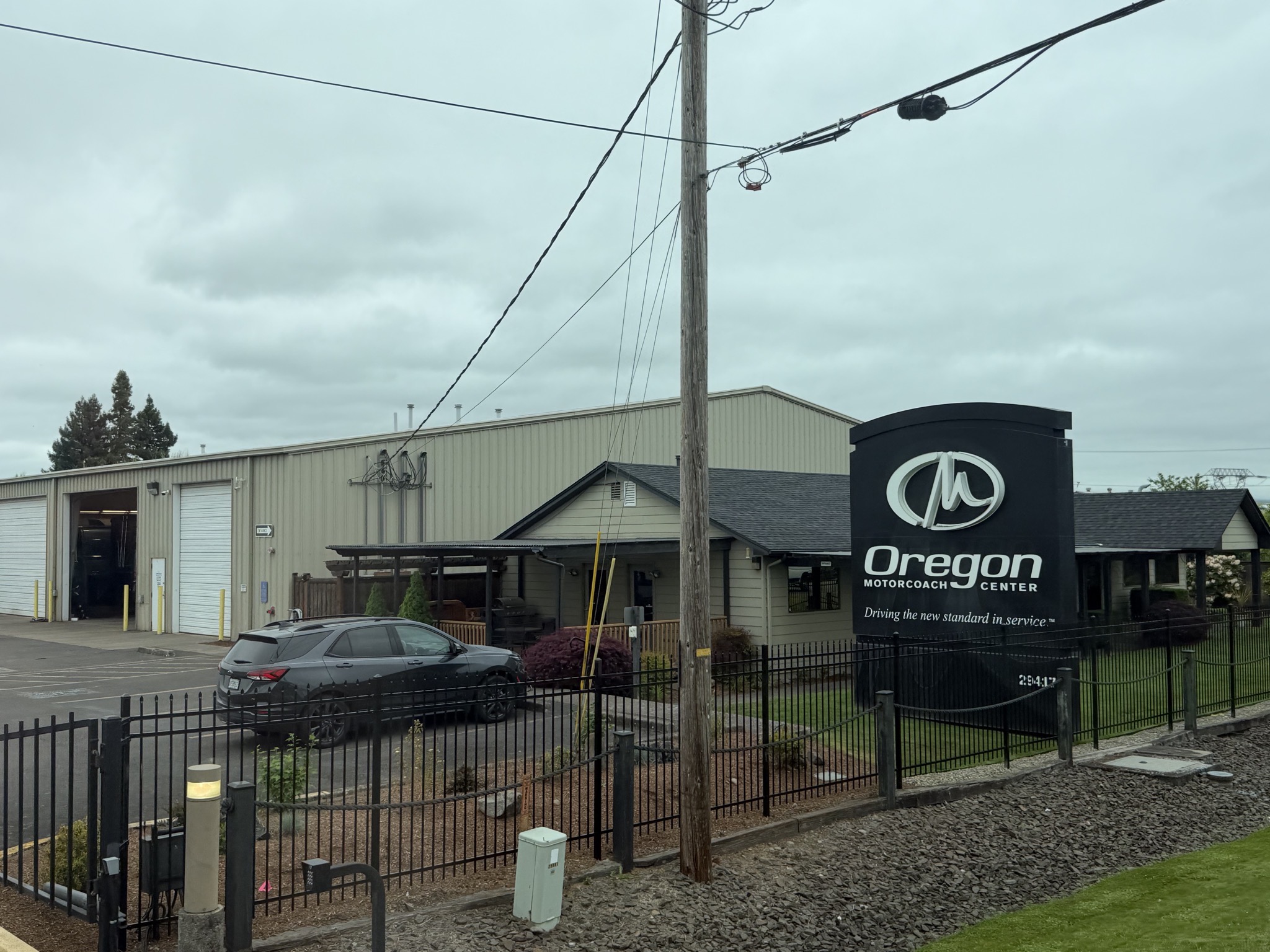 Oregon Motorcoach Center
