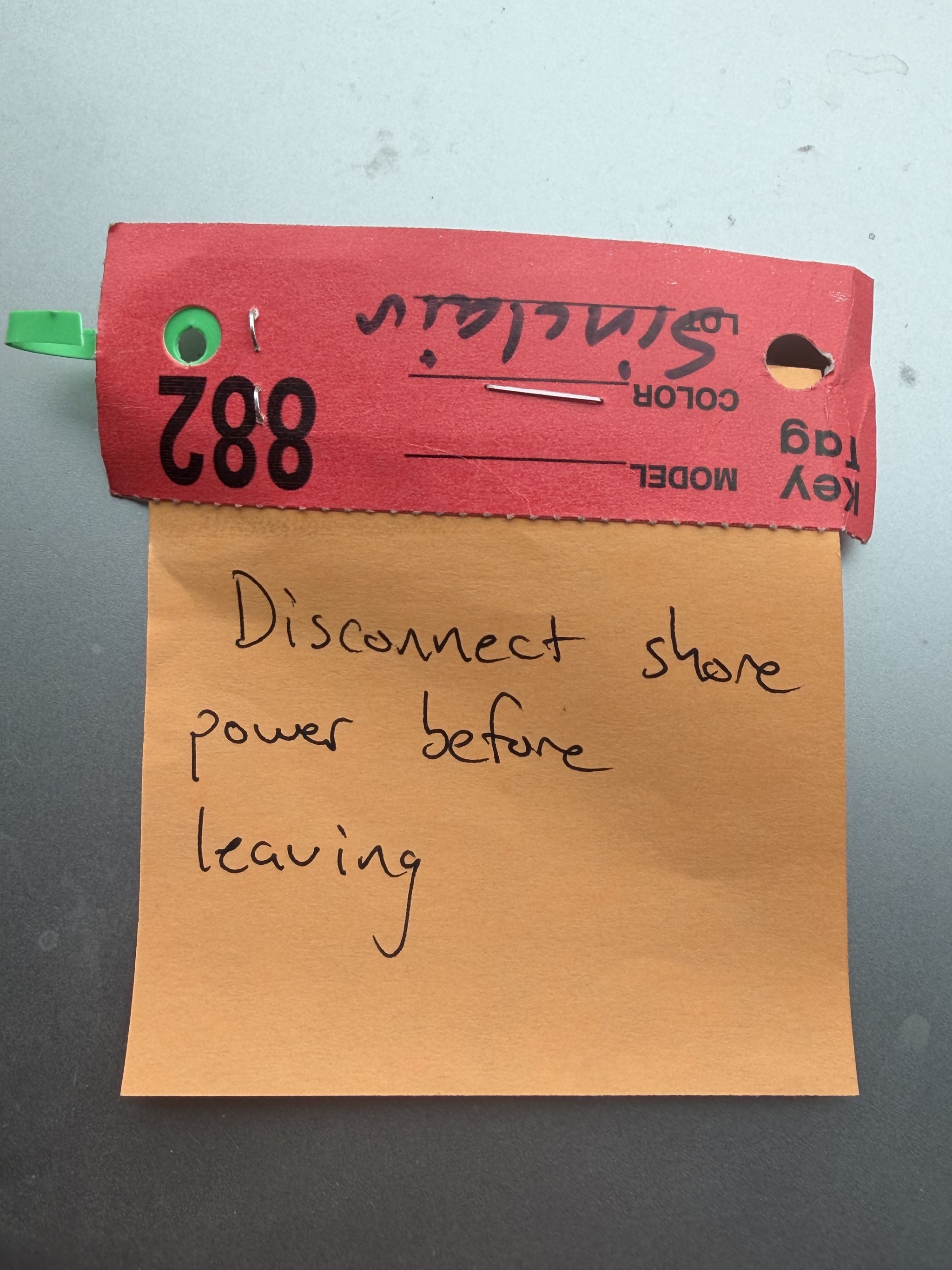 Helpful tip