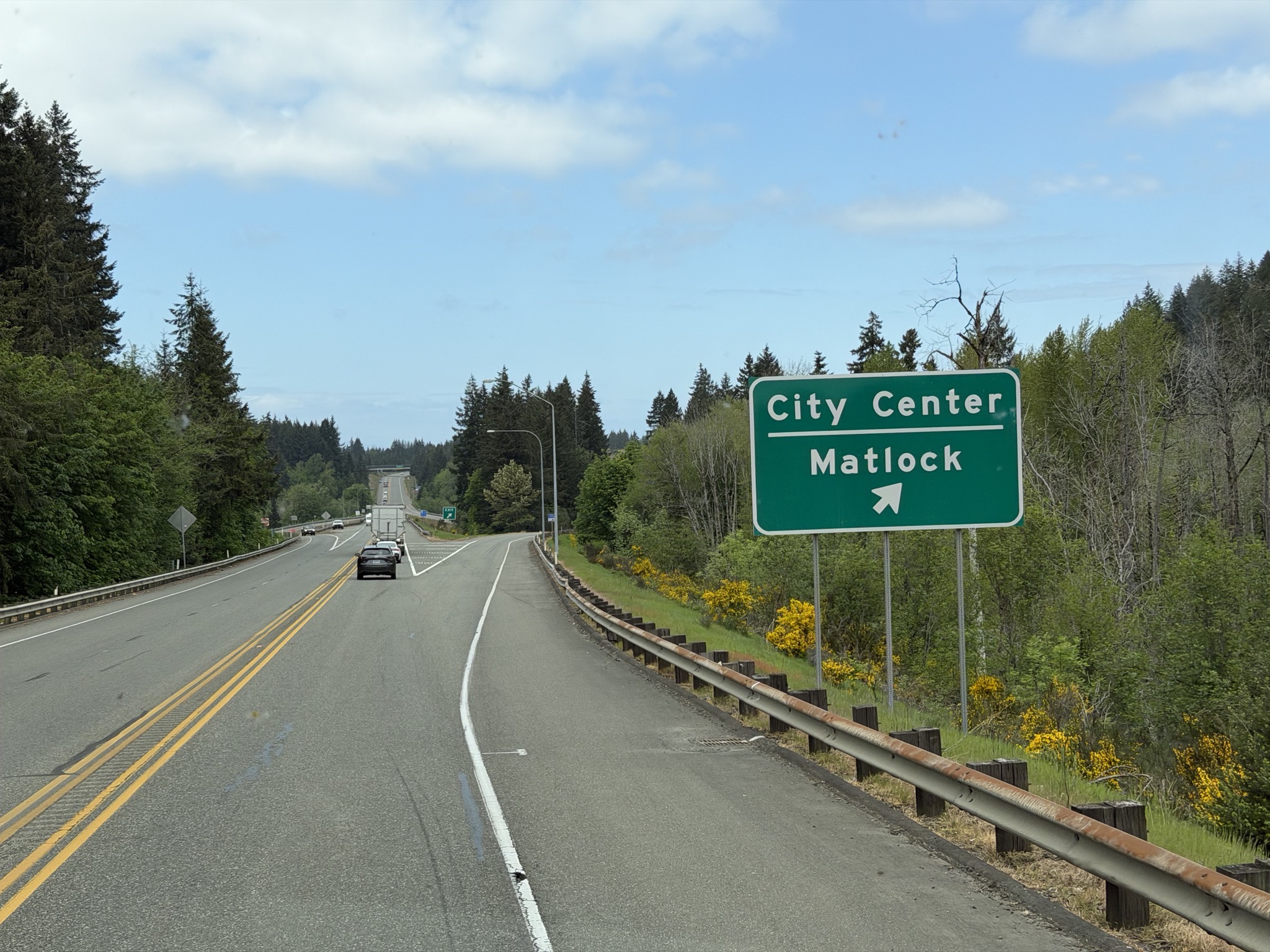 Exit to Shelton
