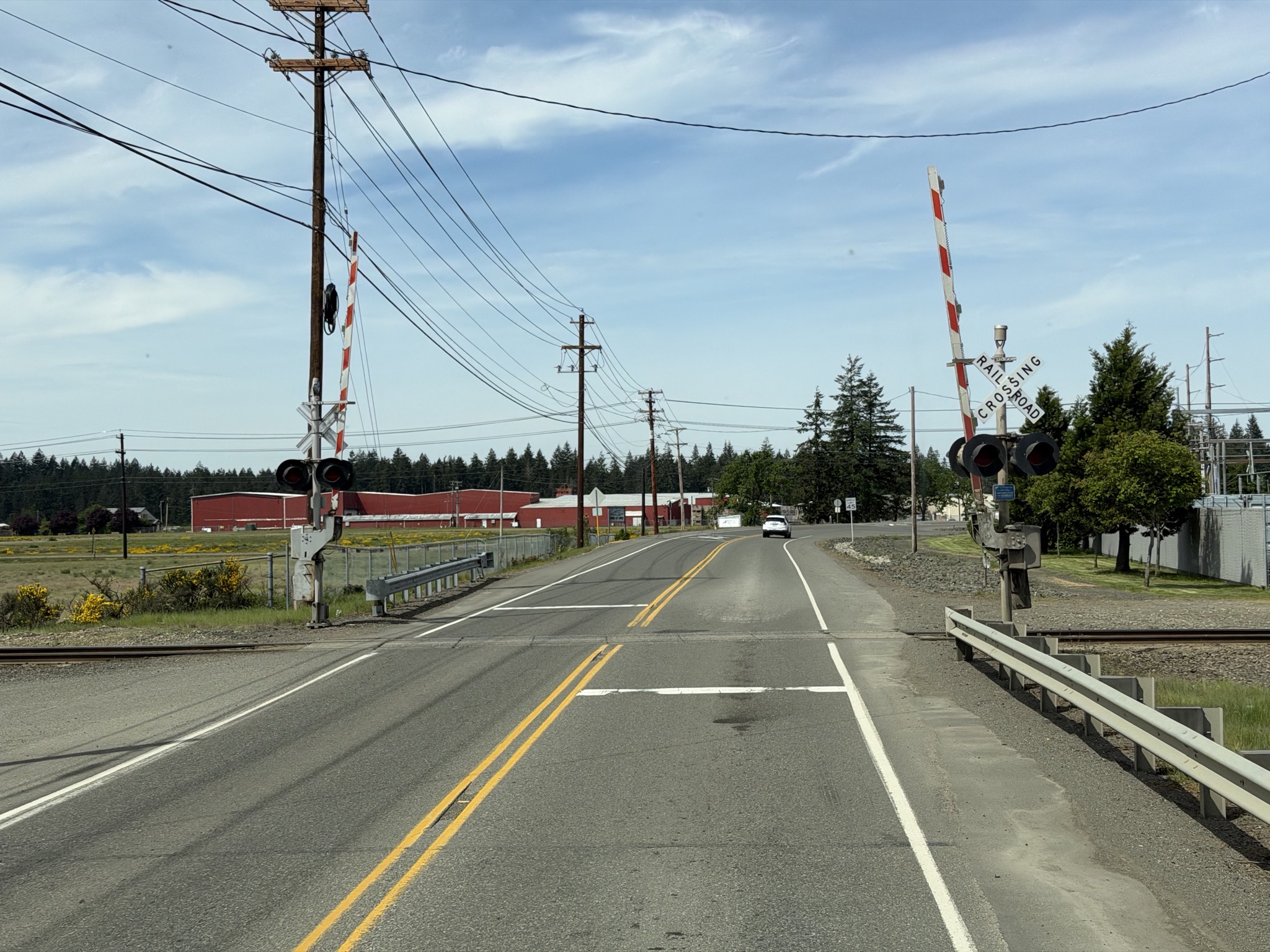 Rail crossing