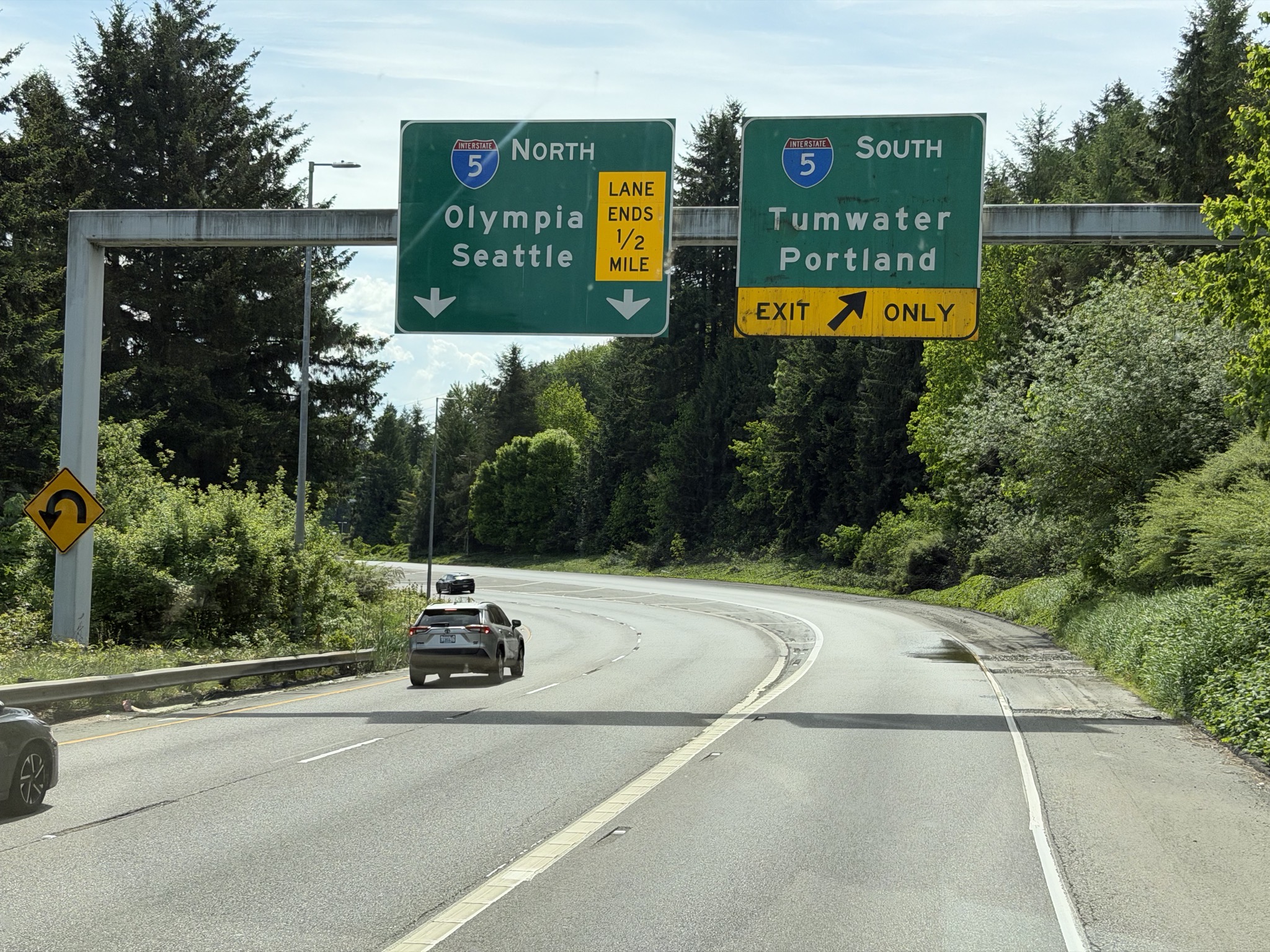 To i-5 South