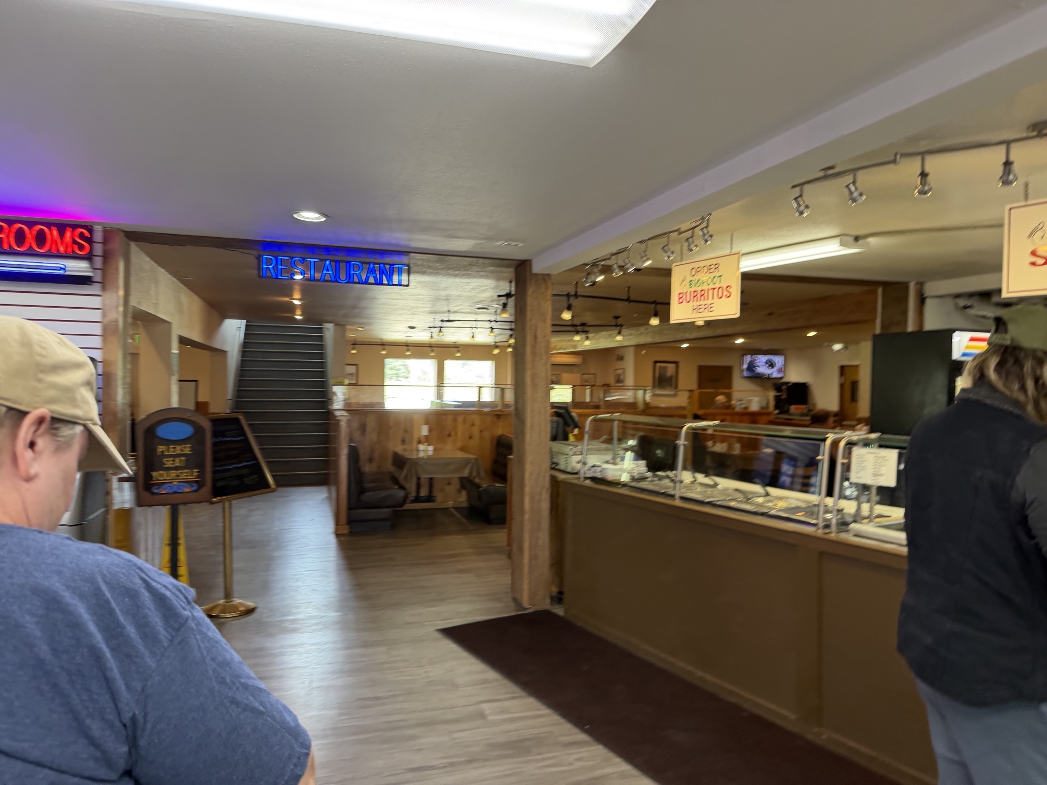 Restaurant and deli