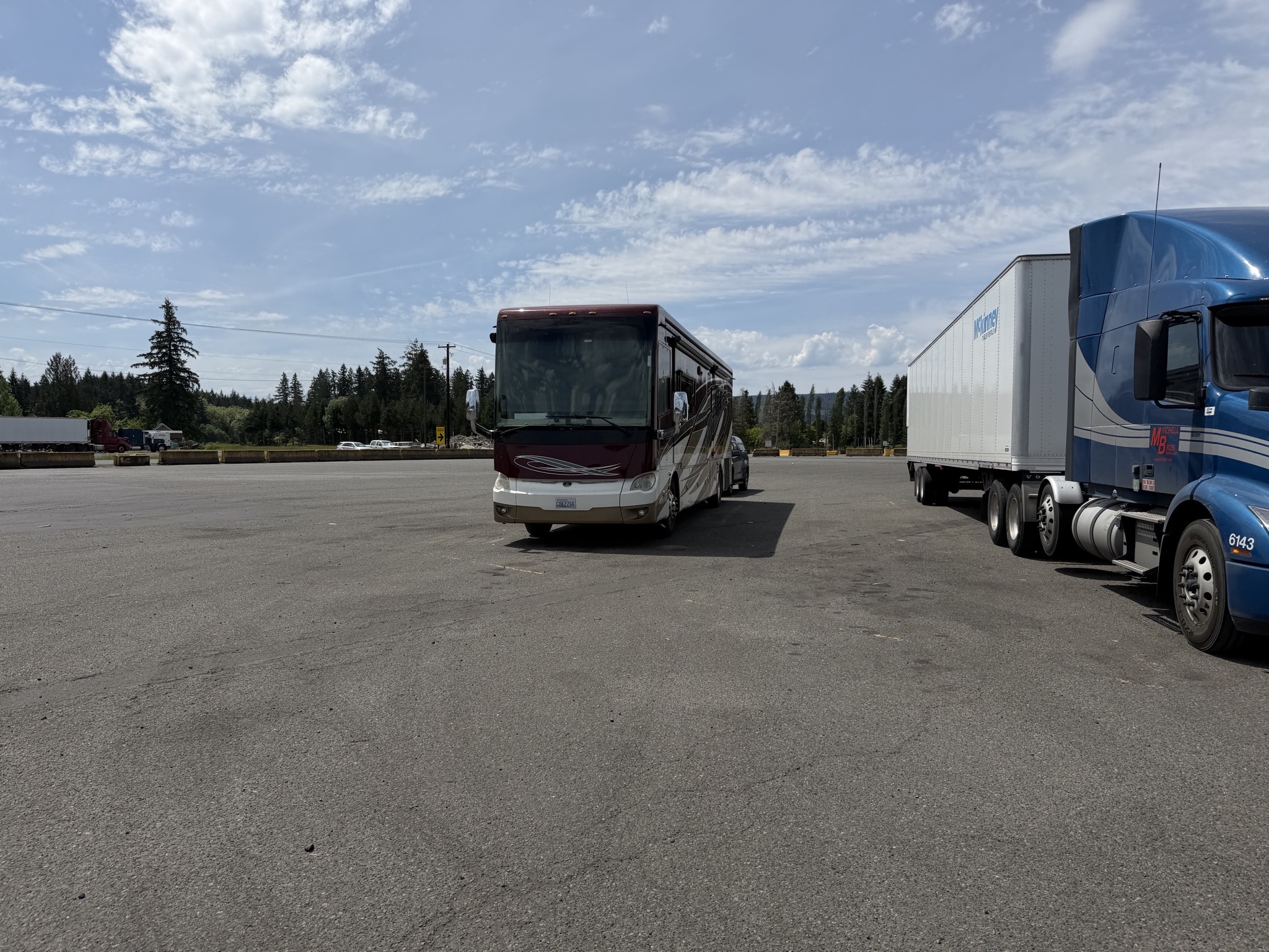 Back to our coach