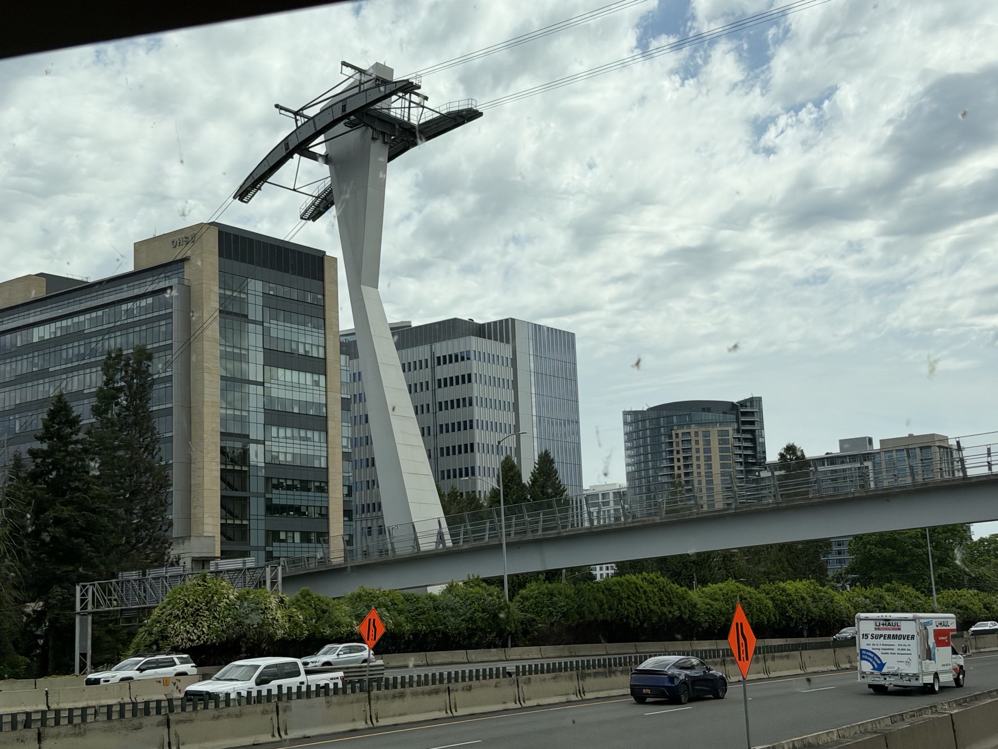 Aerial tram