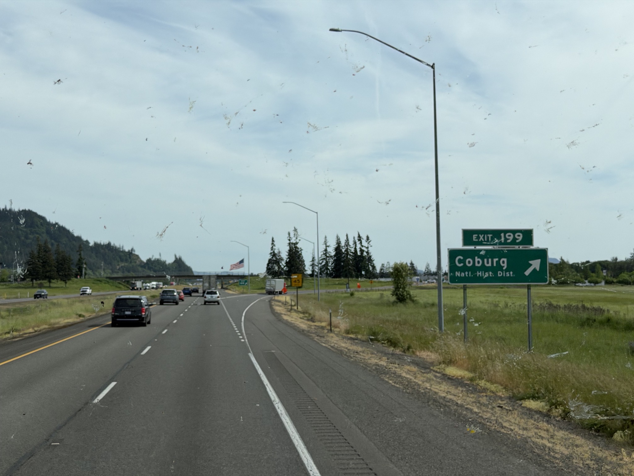 Coburg exit, again