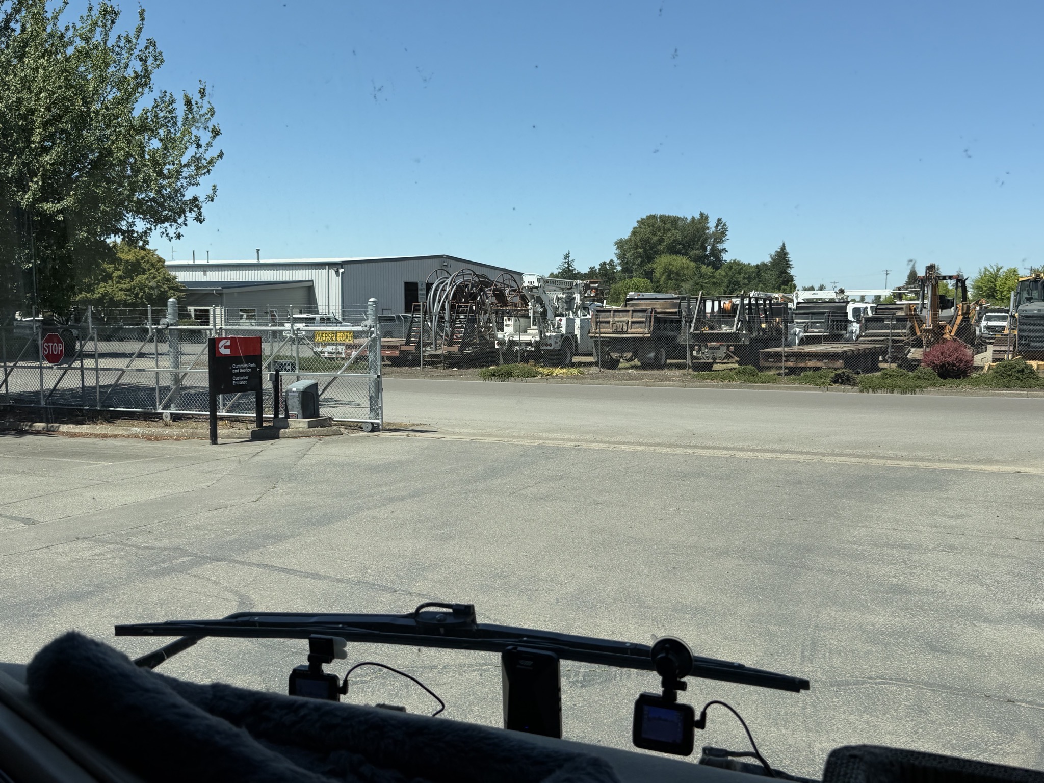Departing Cummins