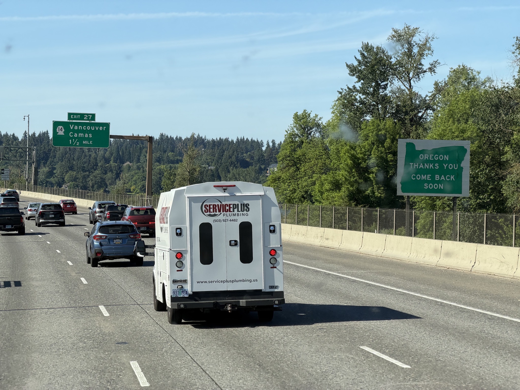 Oregon Thanks You; Come Back Soon