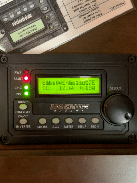 Inverter Unknown Fault