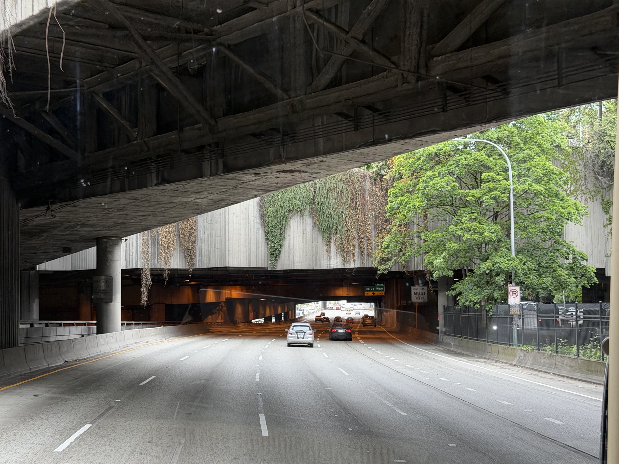 Tunnel under convention center