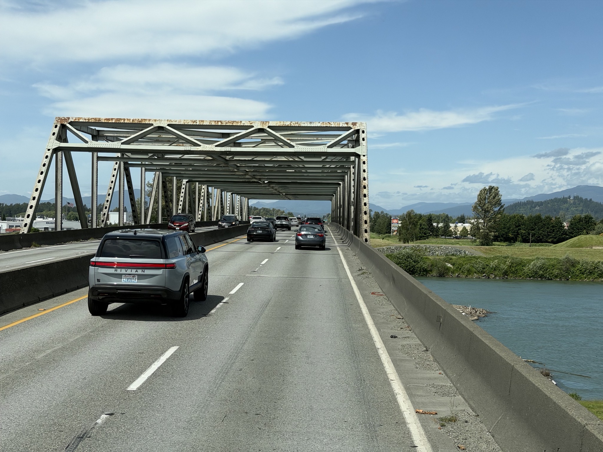 I-5 bridge over Skagit River