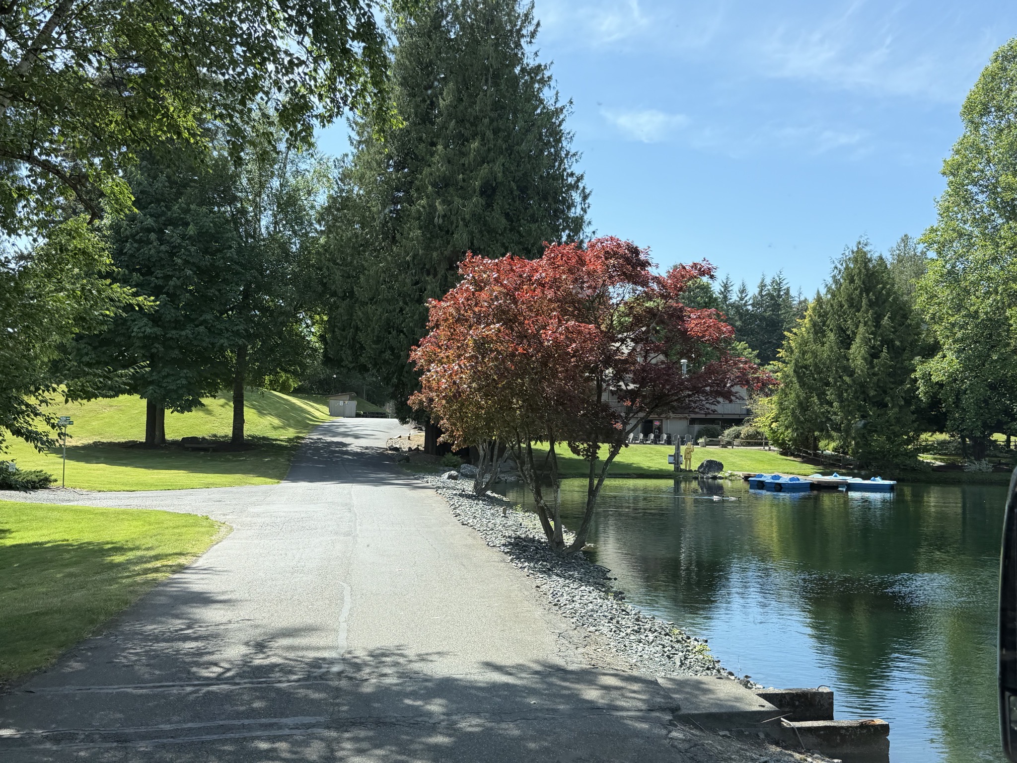 KOA pond