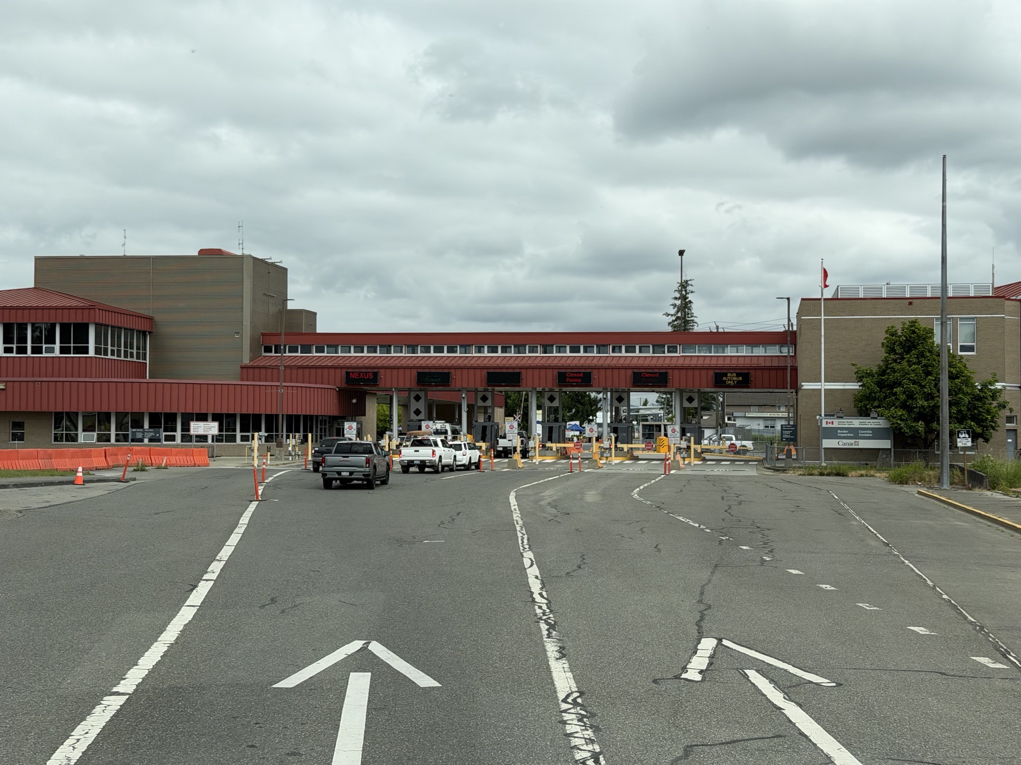 Canadian Border Inspection