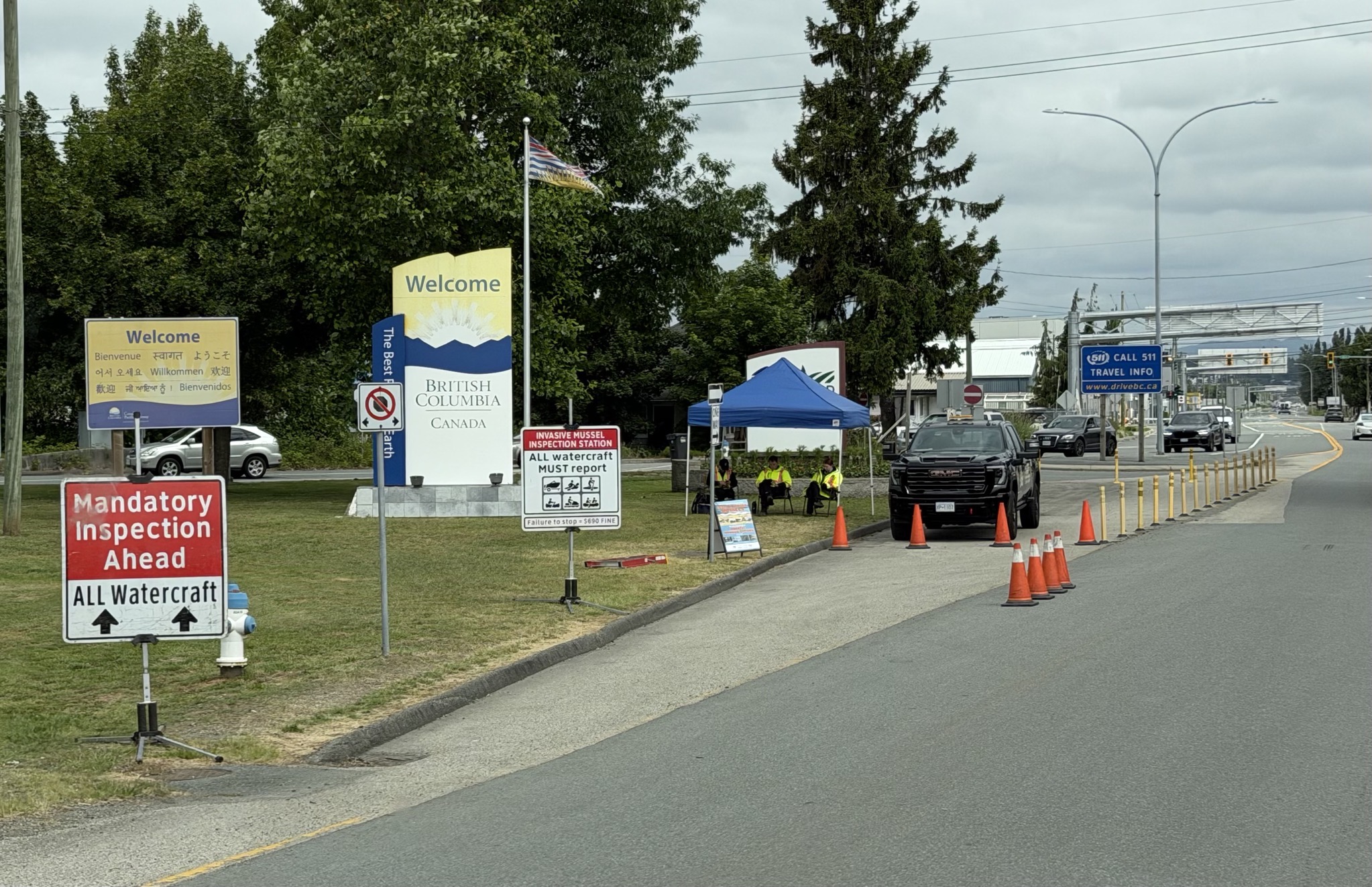 Welcome to British Columbia, Canada