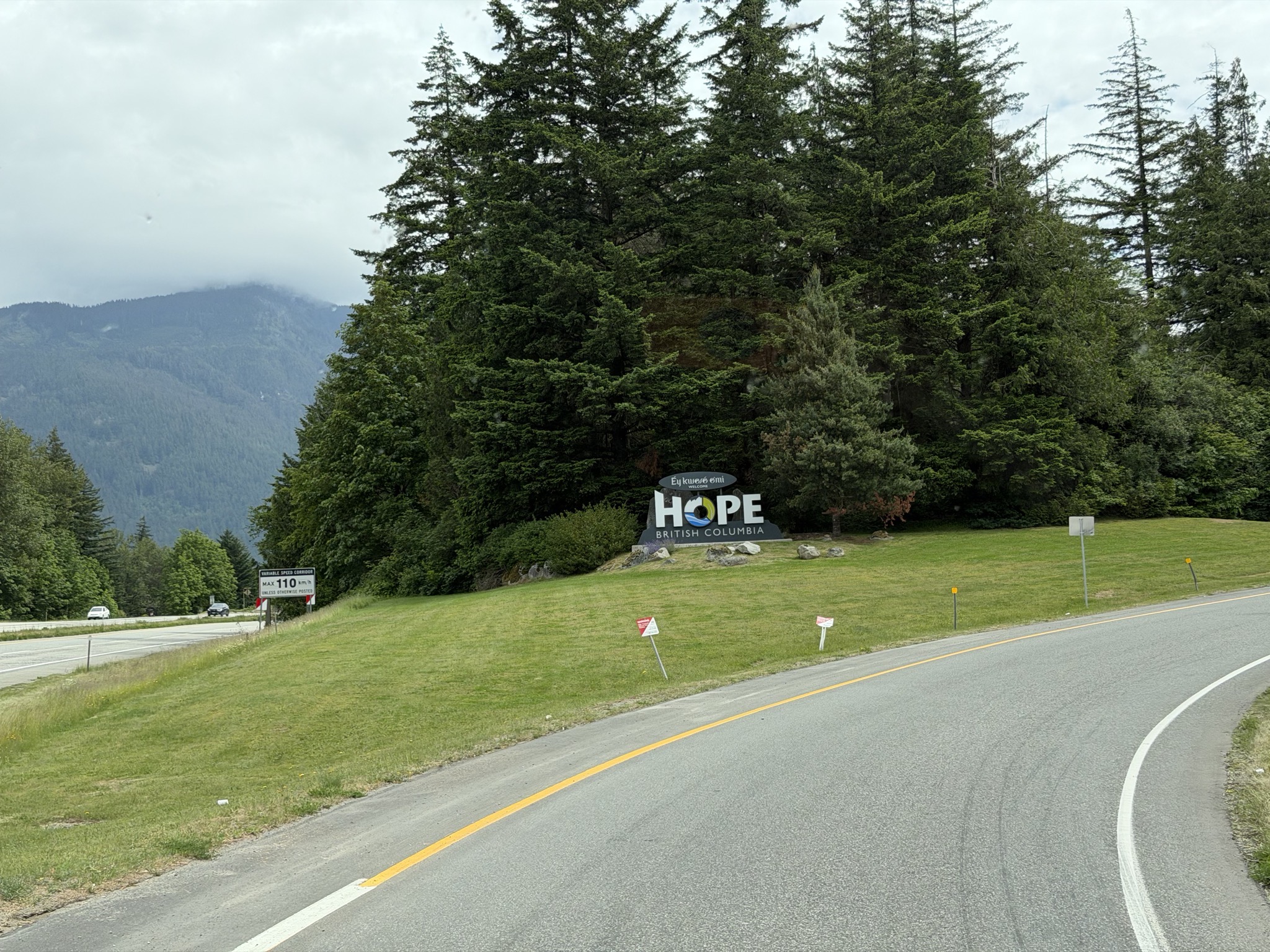Welcome to Hope, BC