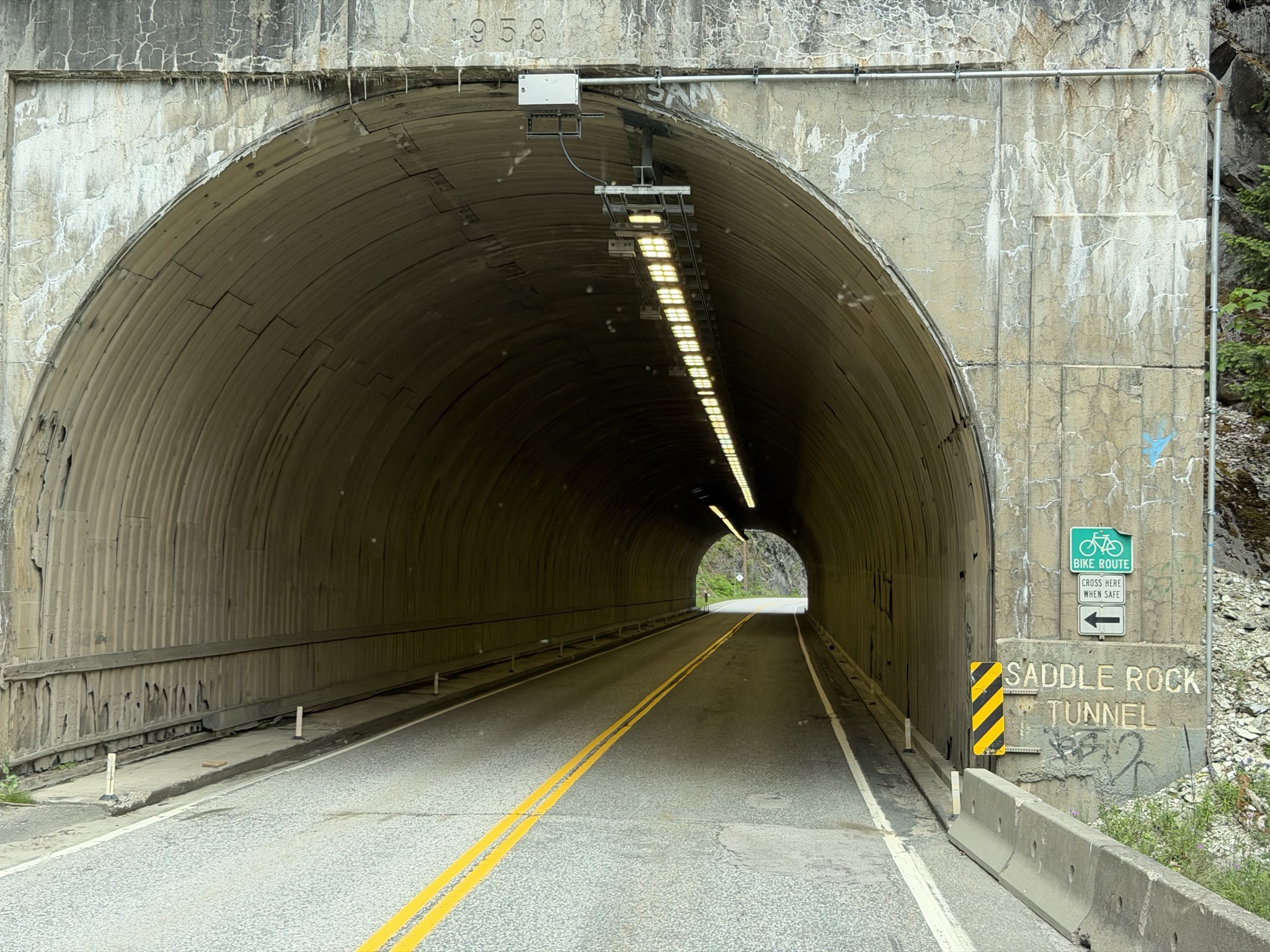 Saddle Rock Tunnel