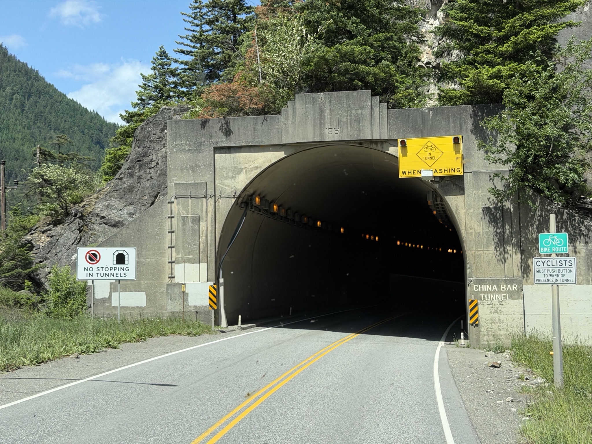 China Bar Tunnel