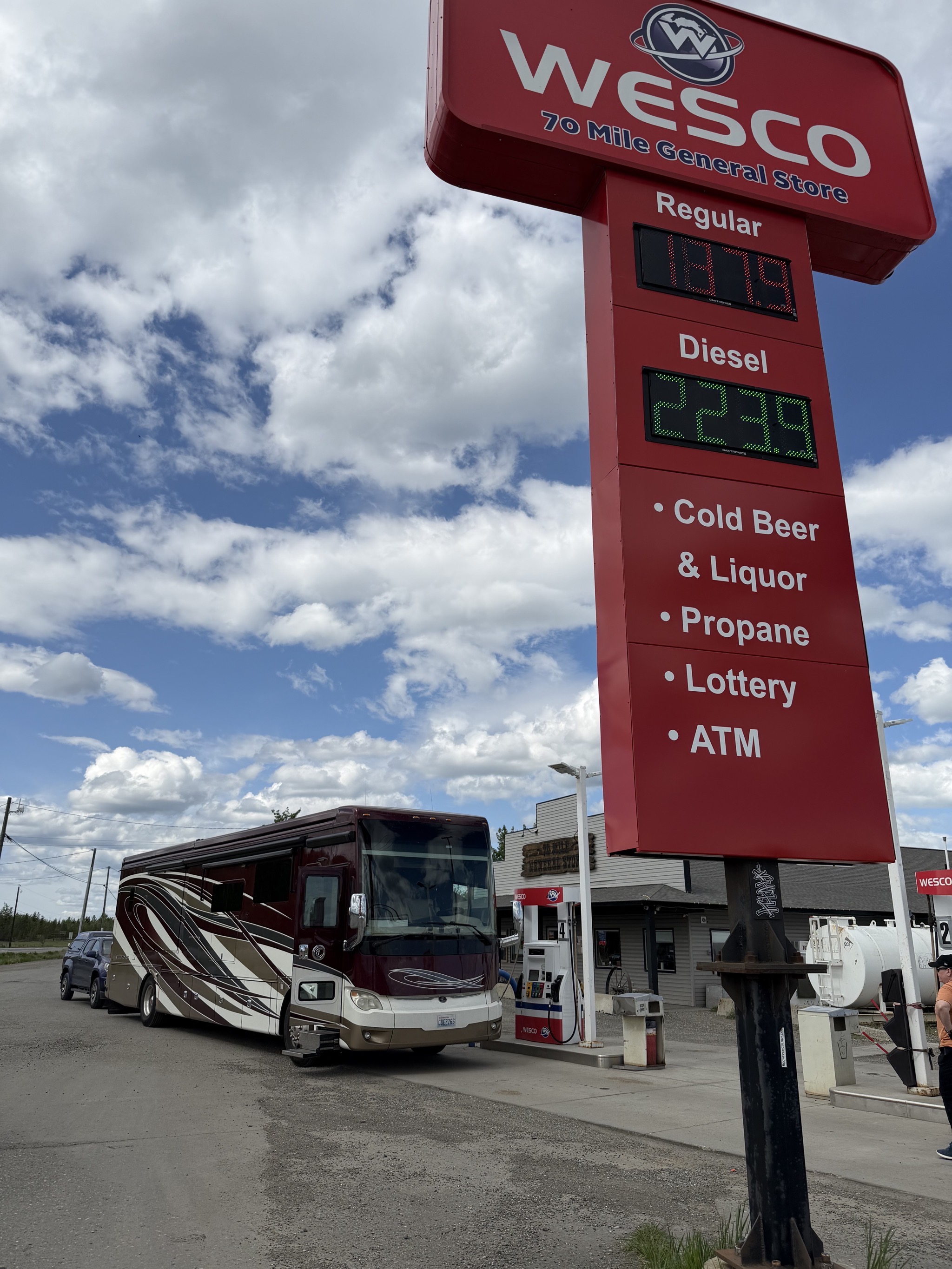 Wesco fuel stop