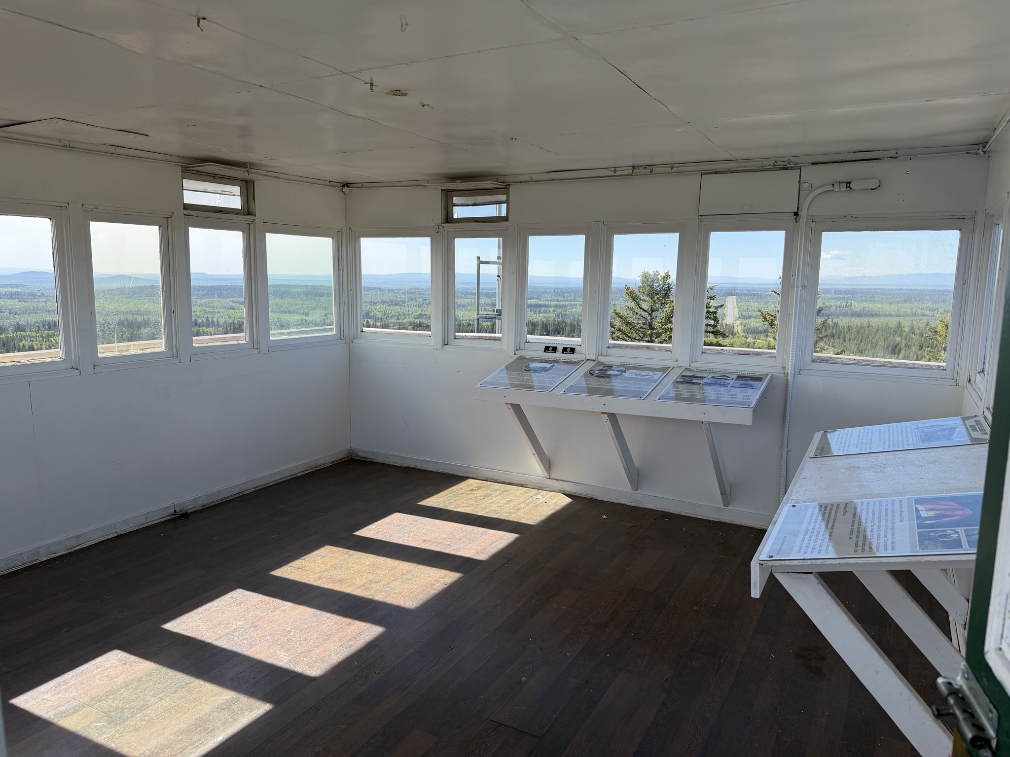 Fire watch tower