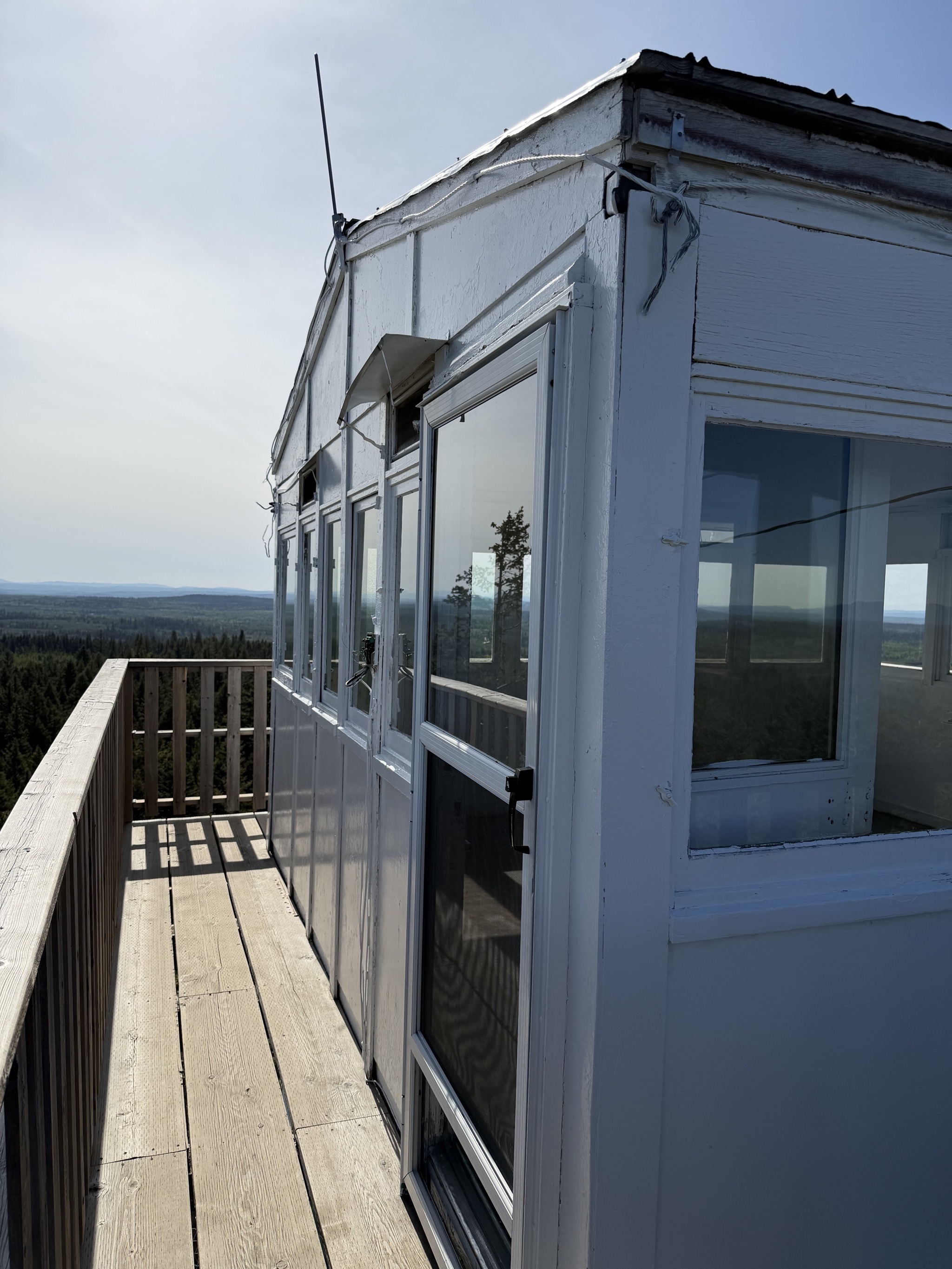Fire watch tower