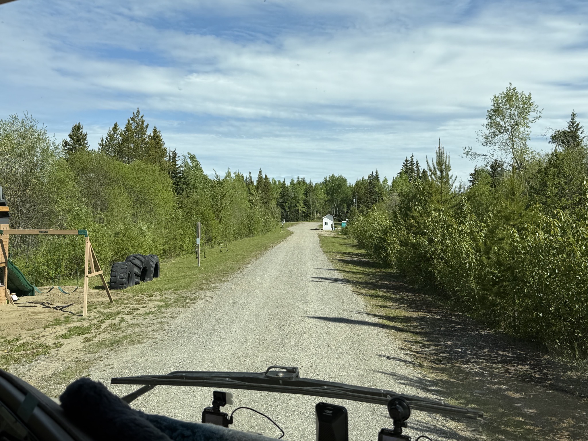 Leaving MamaYeh RV Park