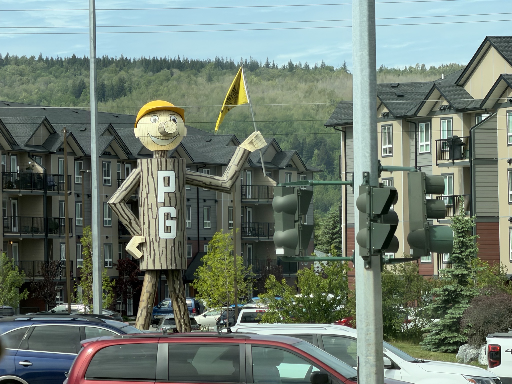 Prince George's mascot