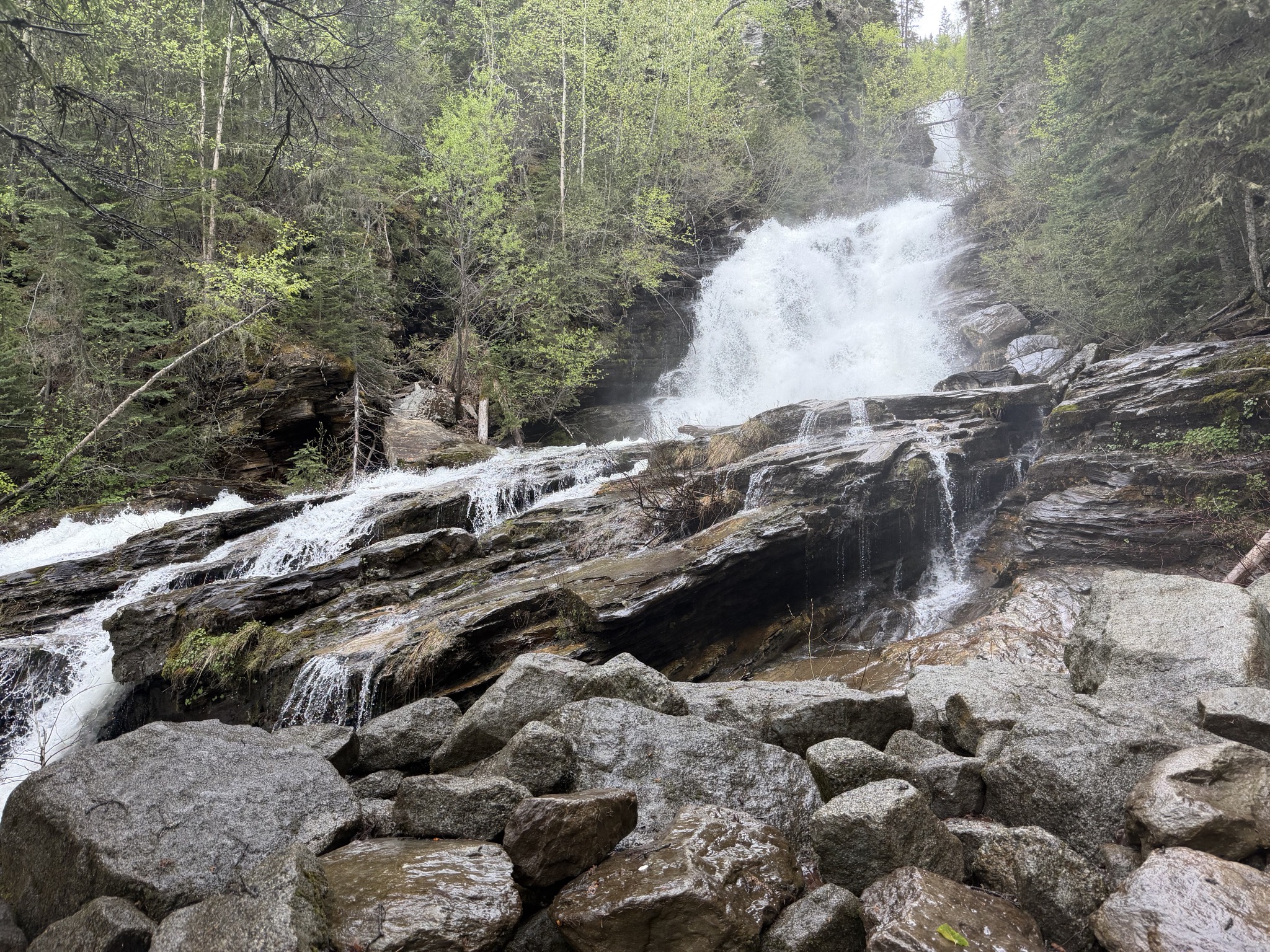 Bijoux Falls